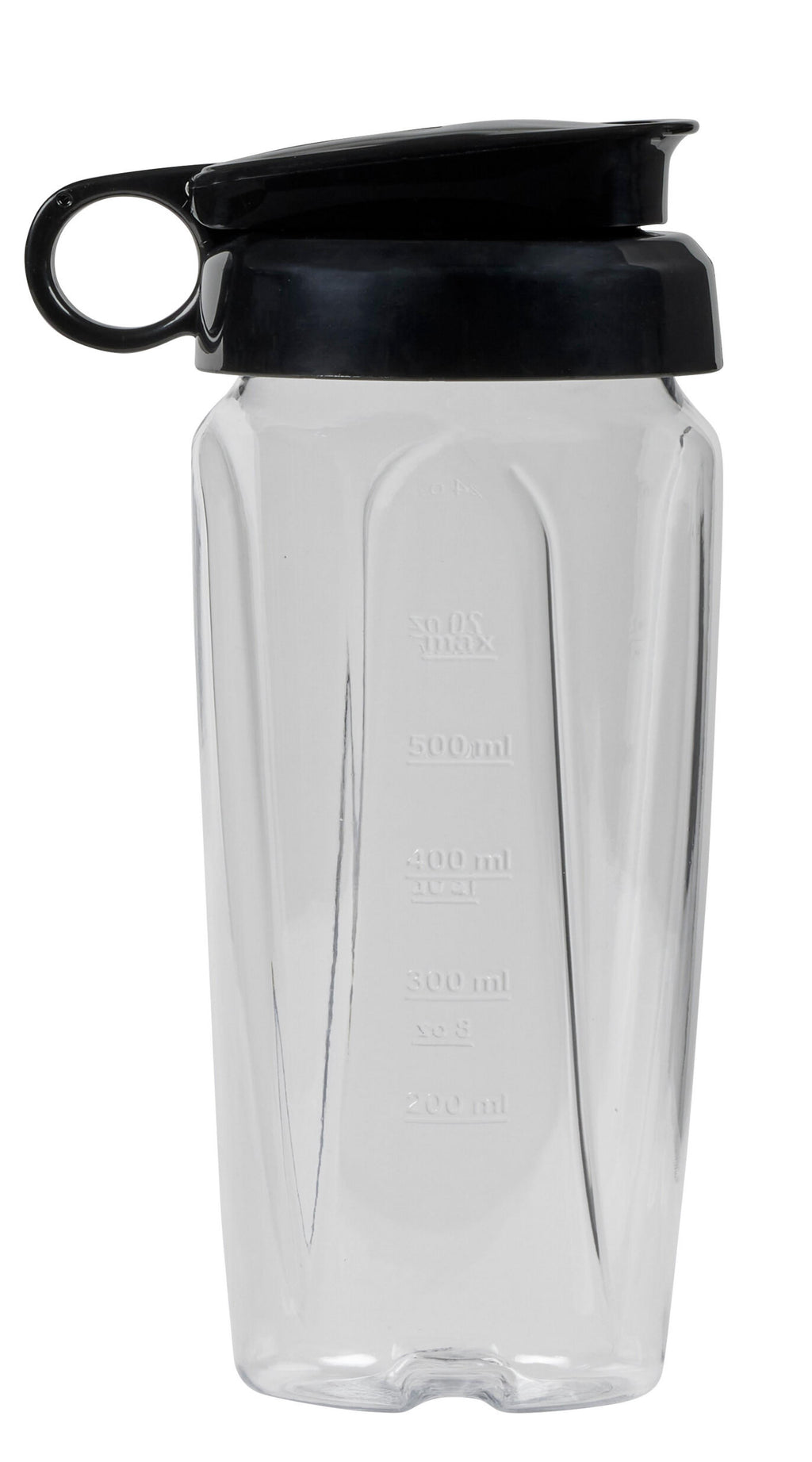 BLACK+DECKER Quiet Blender with 48 oz Glass Jar and 1000W Power - 3 Speeds