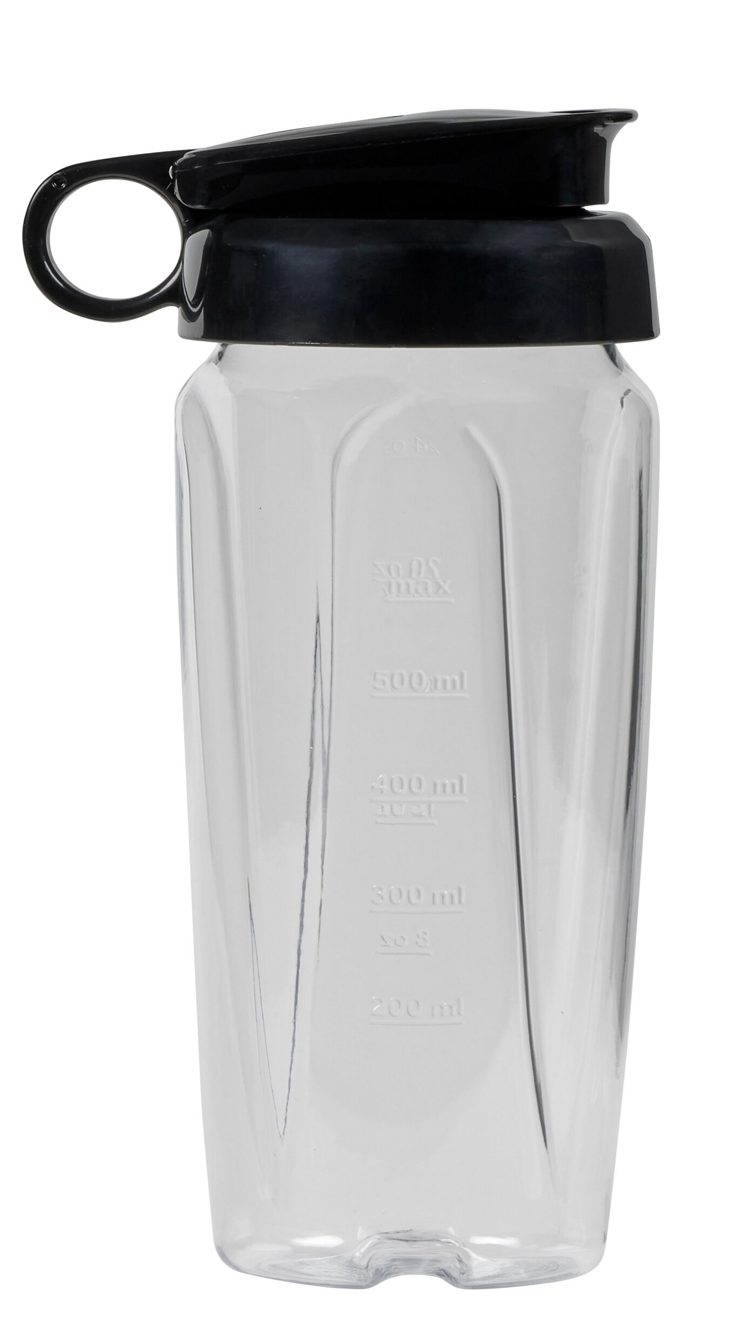 BLACK+DECKER Quiet Blender with 48 oz Glass Jar and 1000W Power - 3 Speeds