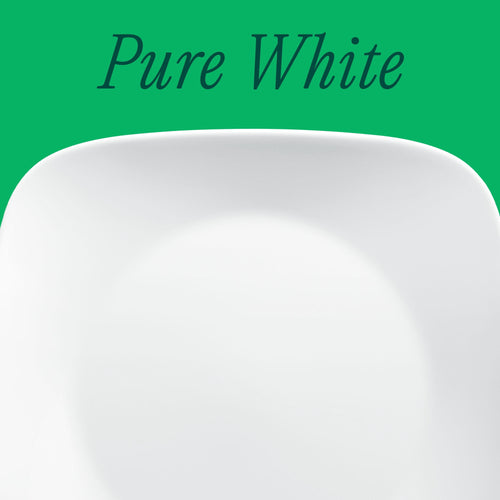 Corelle 10.5" Square Pure White Plate