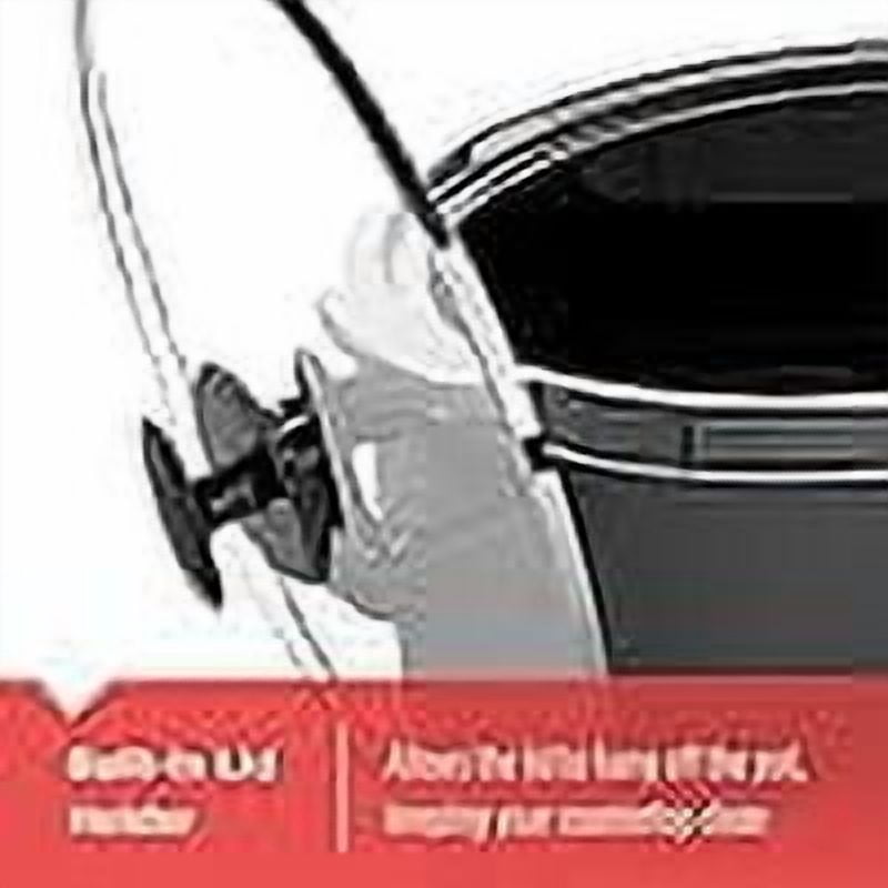 BLACK+DECKER 7-Quart Slow Cooker - SCD4007, Chalkboard Exterior, Locking Lid, 3 Heat Settings, Removable Stoneware Crock