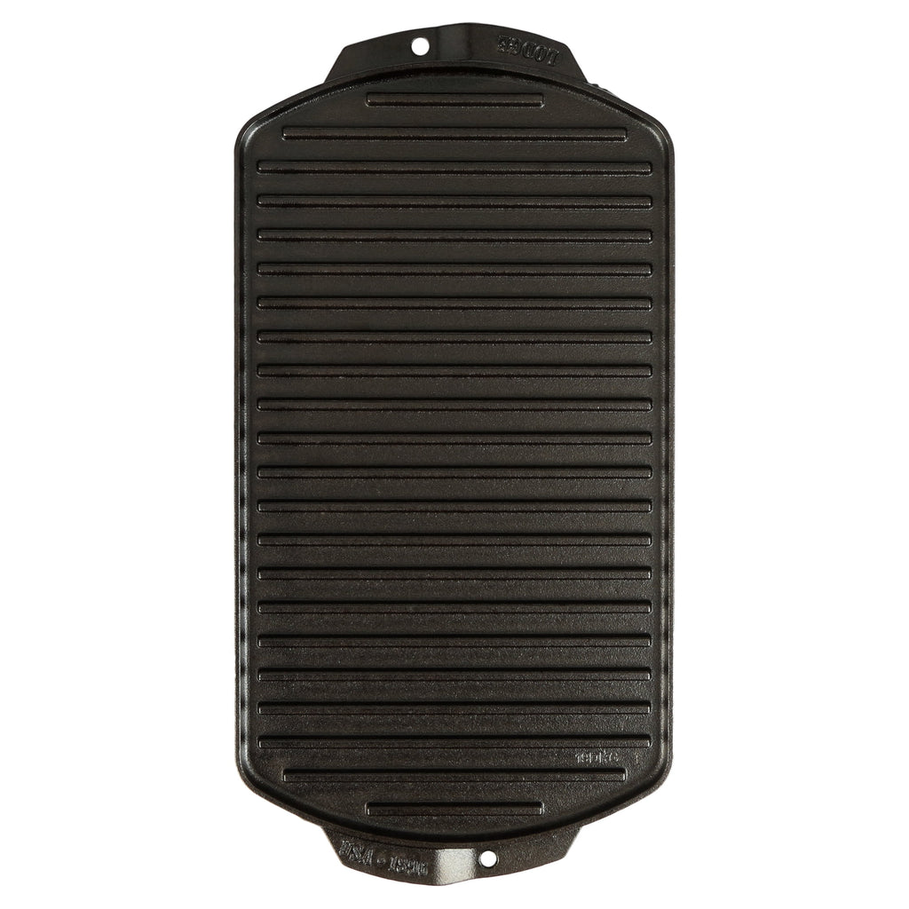 Lodge Seasoned Cast Iron Reversible Grill/Griddle