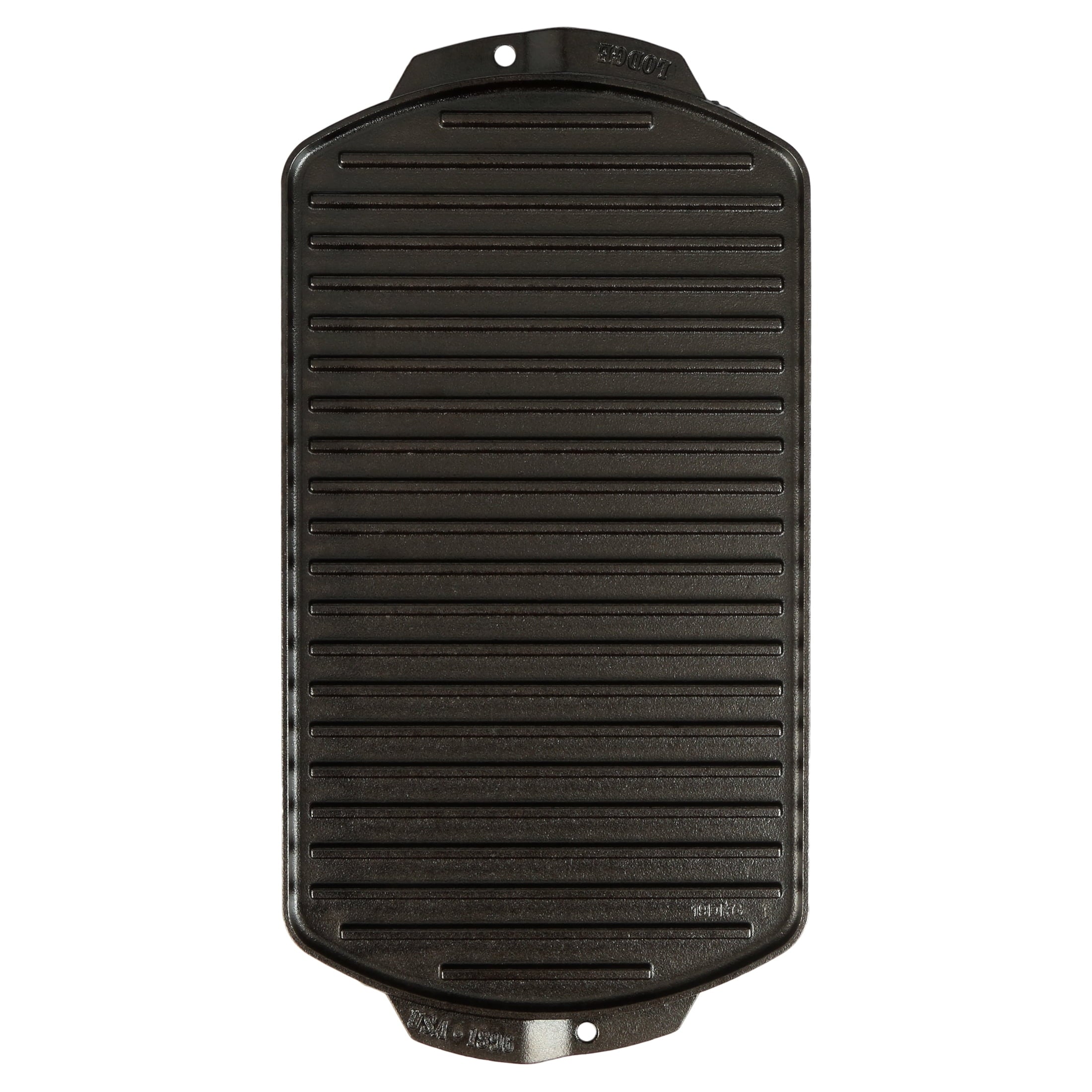 Lodge Seasoned Cast Iron Reversible Grill/Griddle