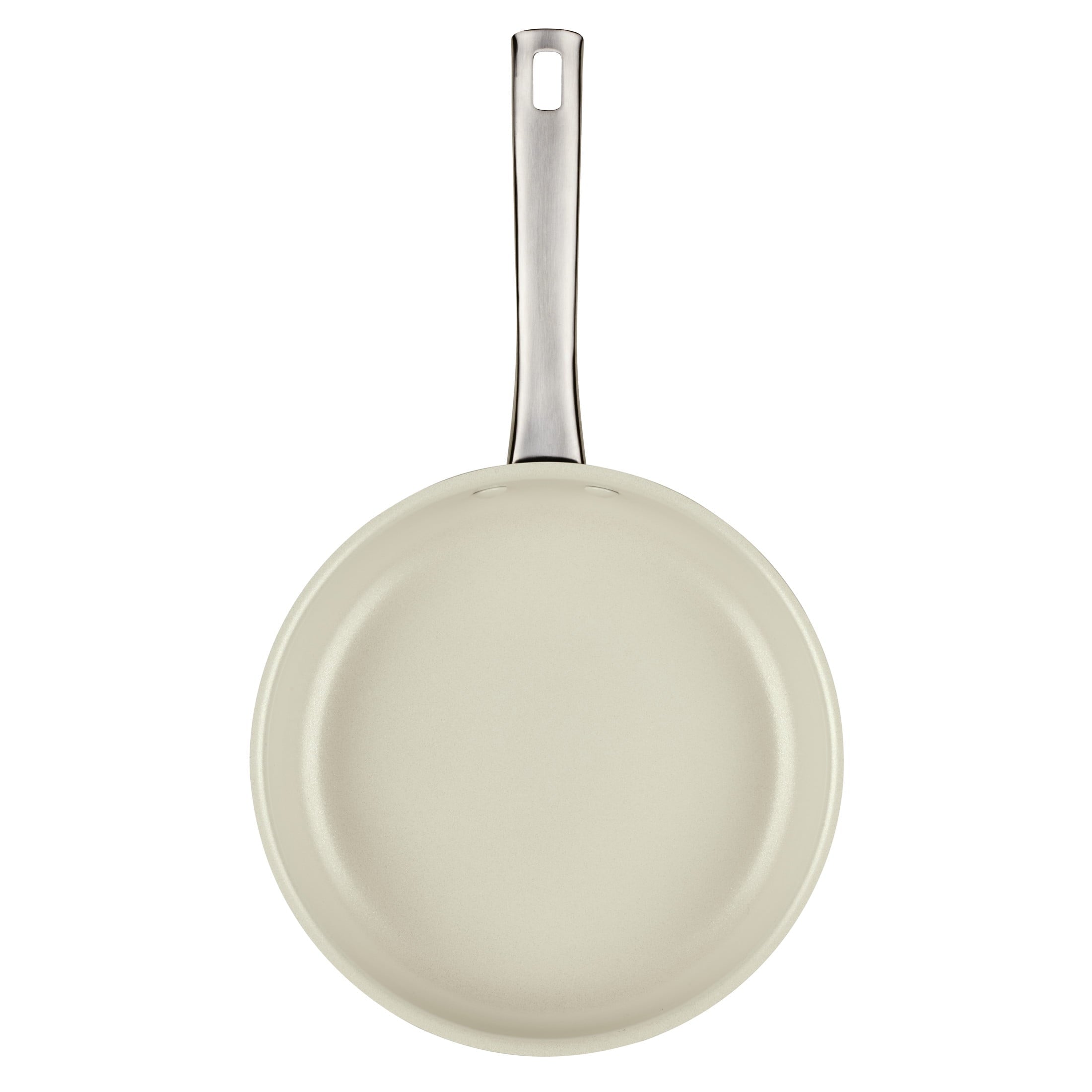 Farberware Vibrance 2.75 Quart Ceramic Nonstick Saute Pan with Lid - Dishwasher Safe and Oven Safe to 500°F, Blue