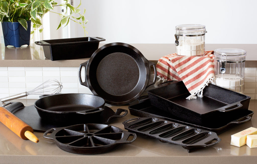 Lodge Cast Iron 10.25" Baker's Skillet Seasoned - BW10BSK