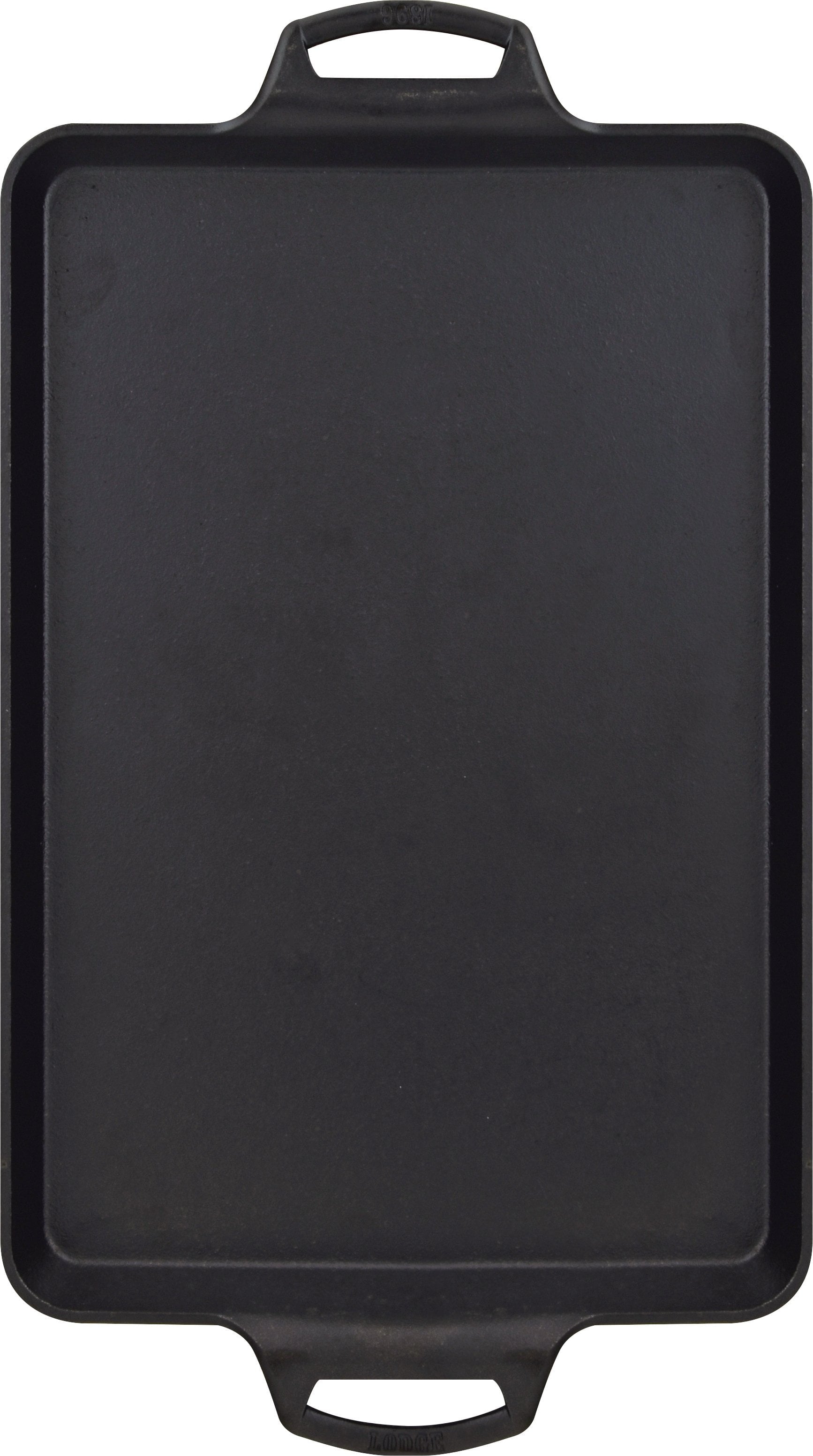 Lodge 15.5"x 10.5" Seasoned Cast Iron Baking Pan