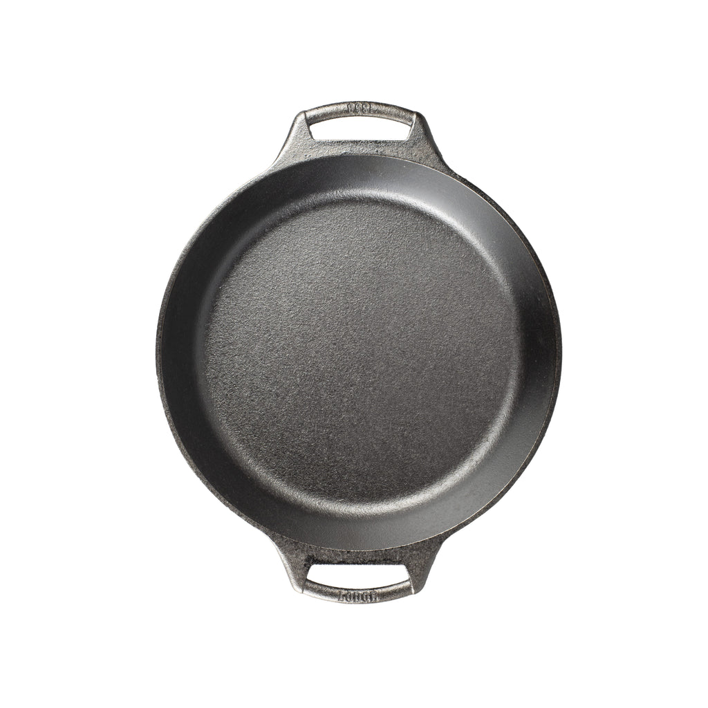 Lodge Cast Iron 10.25" Baker's Skillet Seasoned - BW10BSK