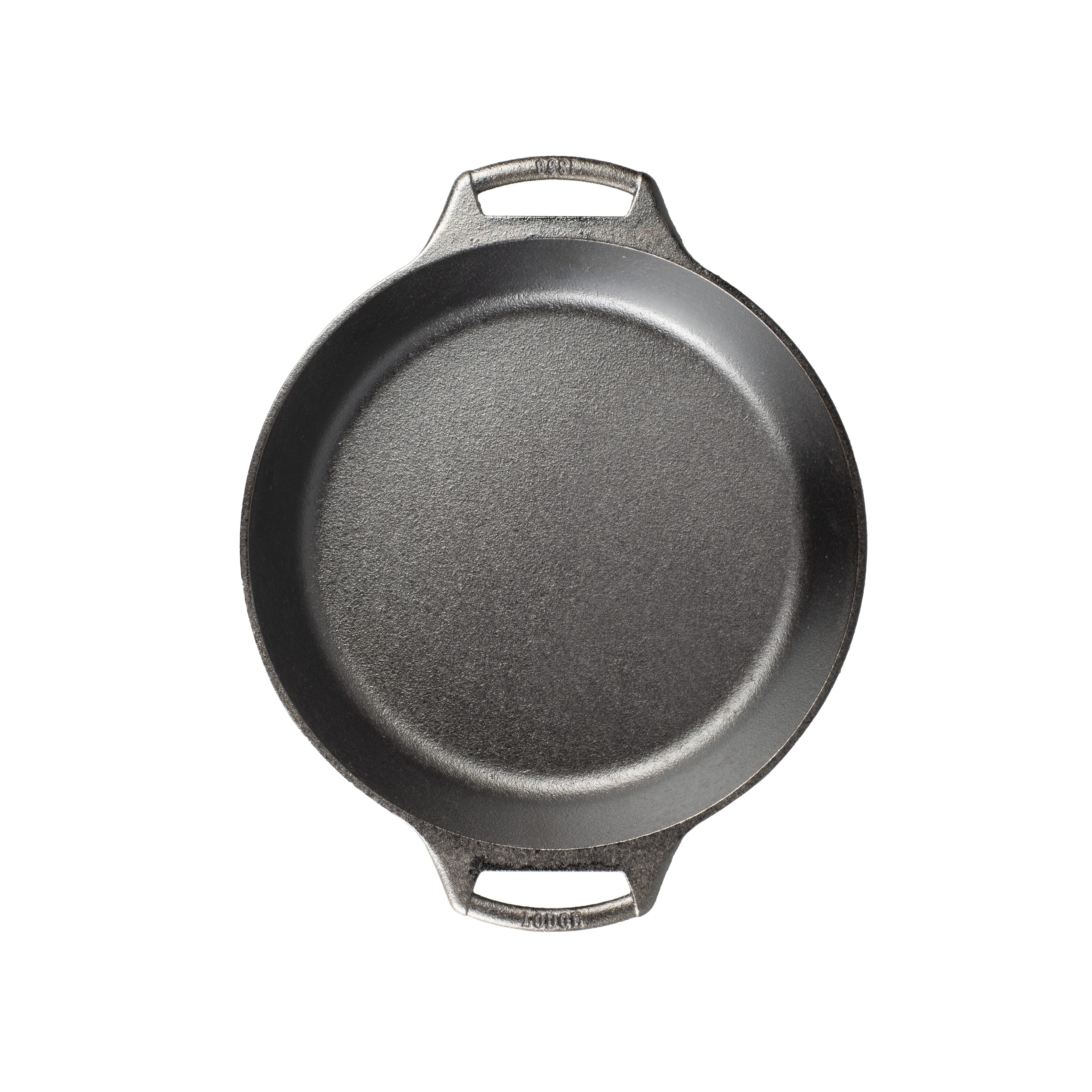 Lodge Cast Iron 10.25" Baker's Skillet Seasoned - BW10BSK