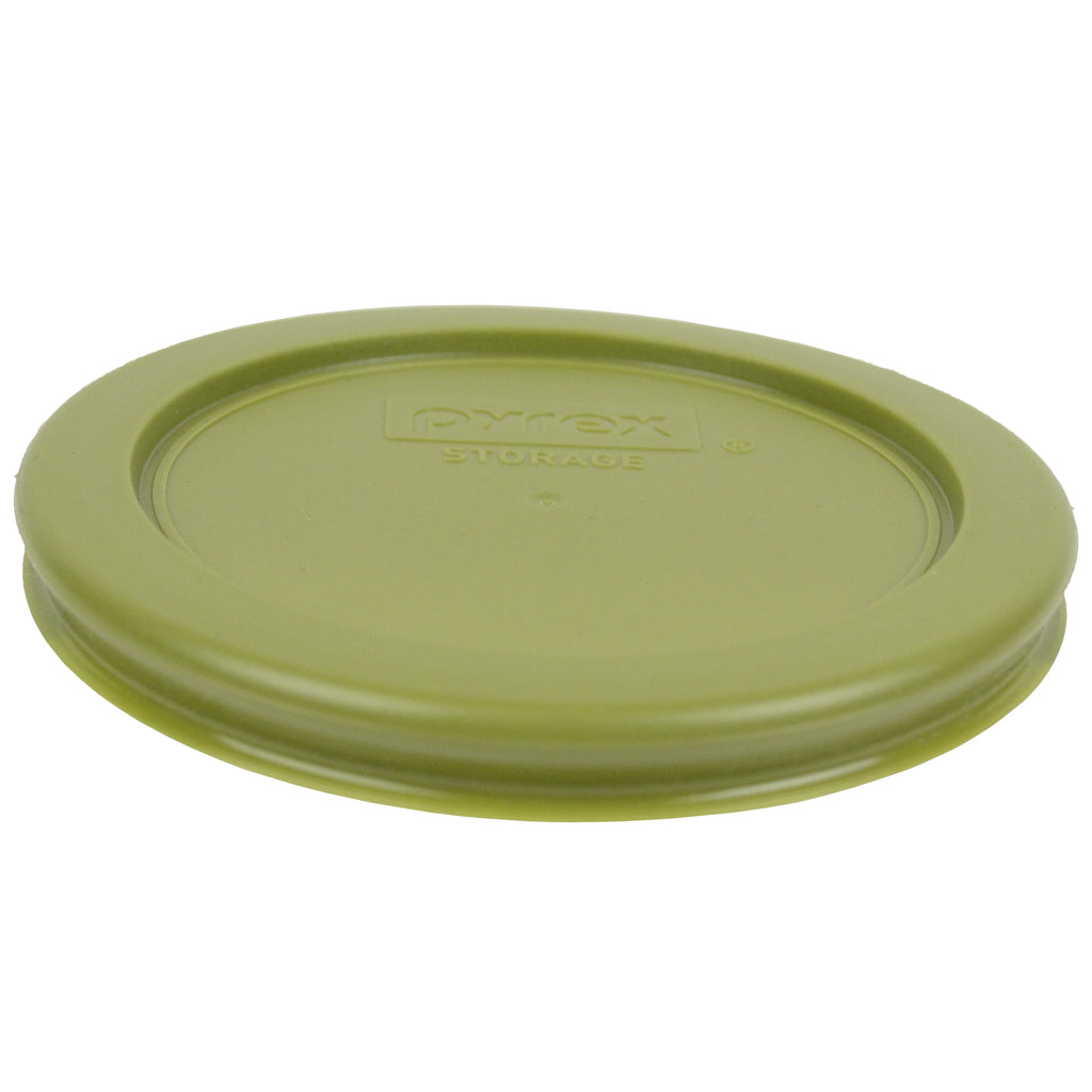 Pyrex 7201-PC Thistle Purple - 7200-PC Butter Yellow, 7202-PC Olive Green Plastic Storage Replacement Lid Covers