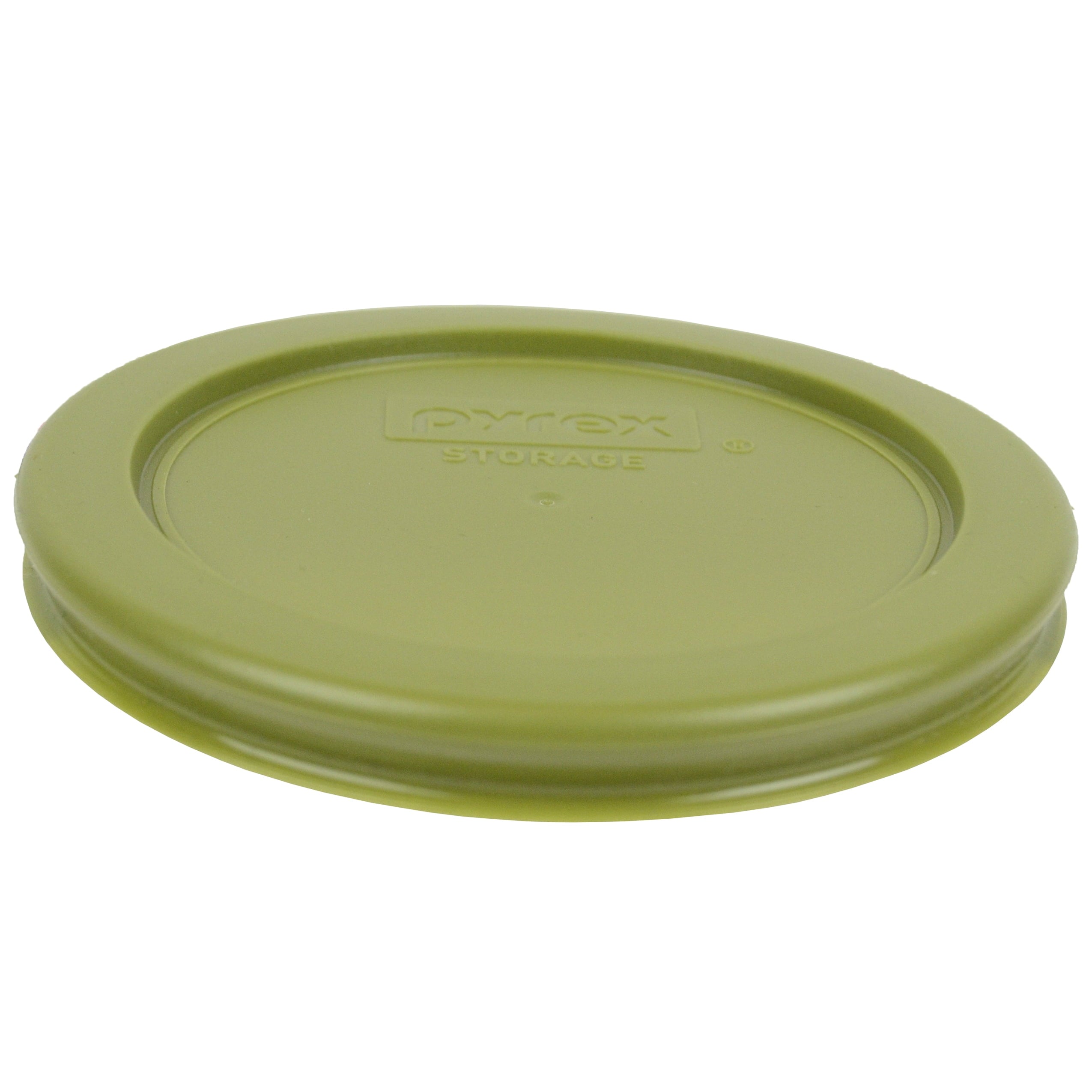 Pyrex 7201-PC Thistle Purple - 7200-PC Butter Yellow, 7202-PC Olive Green Plastic Storage Replacement Lid Covers