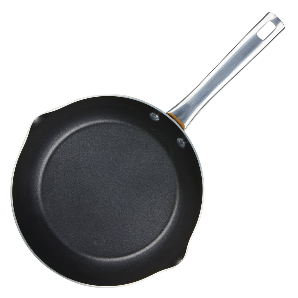 Farberware Style 10 Pcs Nonstick Cookware Set with Cooking Tools - Dishwasher Safe and Oven Safe to 500°F, Yellow