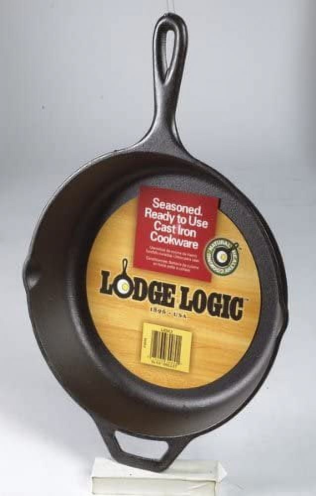 2-pack Lodge Logic Skillet - Pre-Seasoned Cast Iron - Round - 2 Pack, 10.25 In — Residential Use, Standard Application