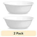 Corelle Winter Frost White 18 oz Soup Bowl - 2-Pack