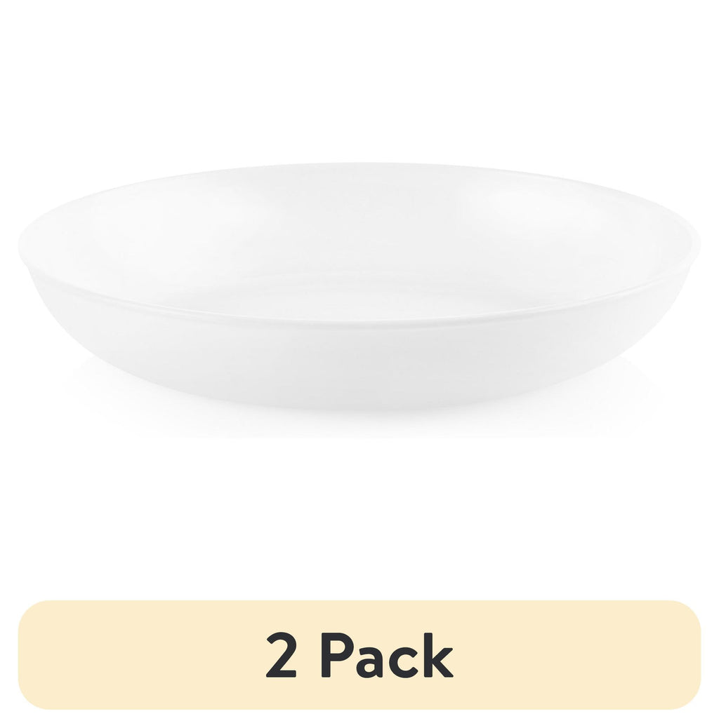 Corelle Versa - White Round Dinner Bowl, 30-oz - 2-Pack