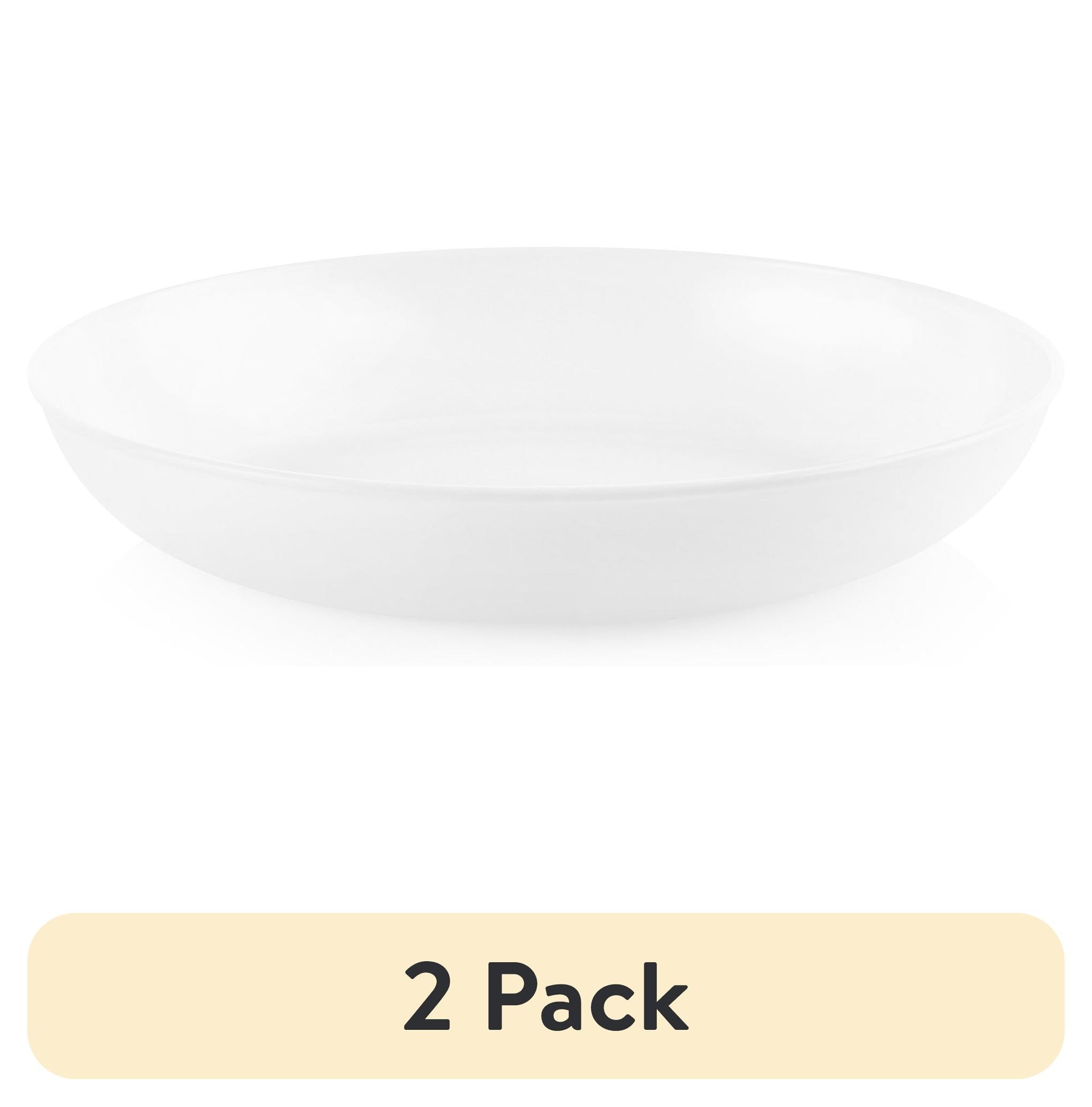 Corelle Versa - White Round Dinner Bowl, 30-oz - 2-Pack