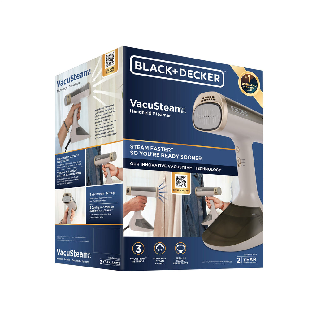 BLACK+DECKER™ VacuSteam™ Handheld Steamer