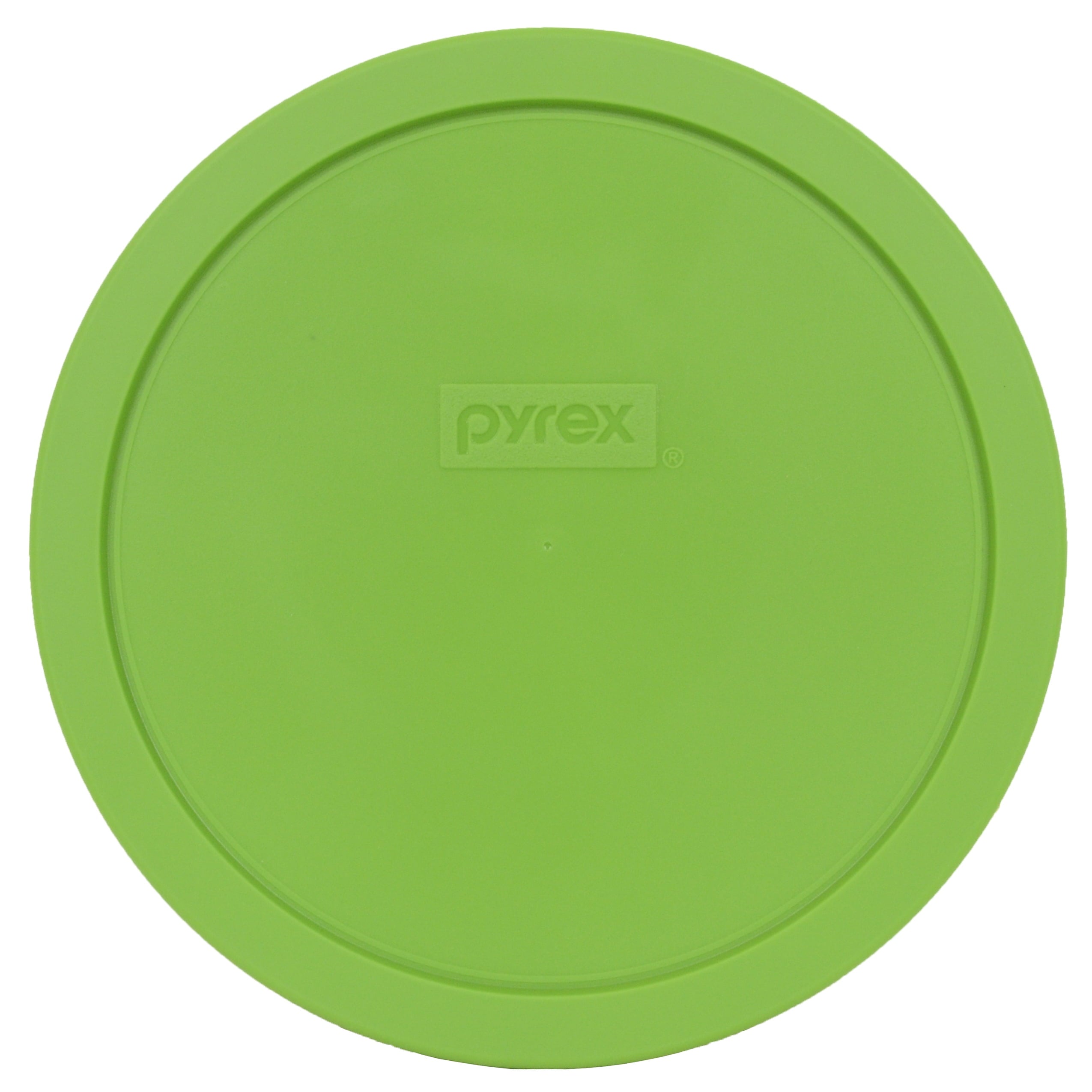 Pyrex 7402-PC - 7201-PC, and 7200-PC Green Plastic Food Storage Lids (2-Pack)