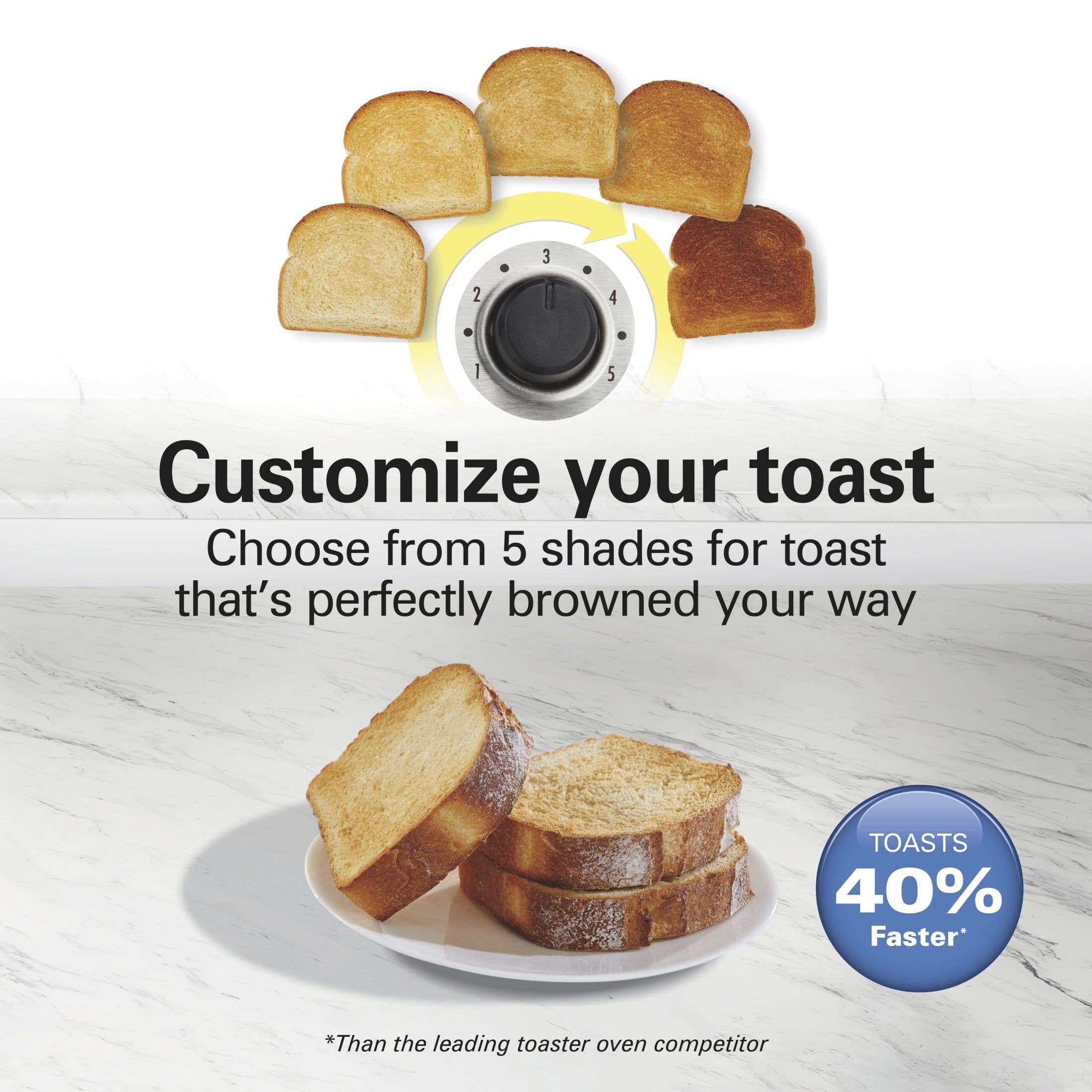 Hamilton Beach 2-in-1 Countertop Toaster Oven & Long Slot 2 Slice Toaster Combo - Stainless Steel