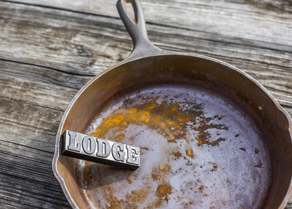 Lodge Cast Iron Black Rust Eraser