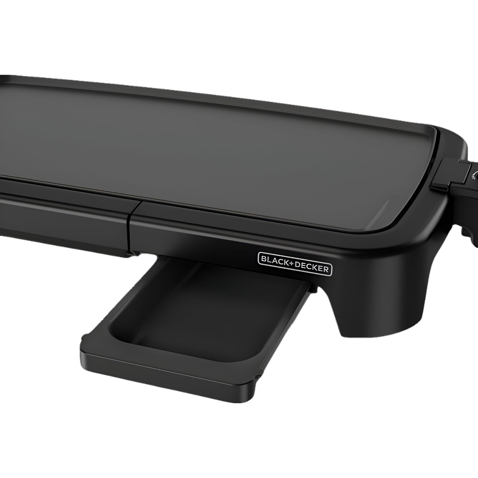 Black+Decker Electric Griddle - Non Stick - Fast and Even Heating, Warming Tray