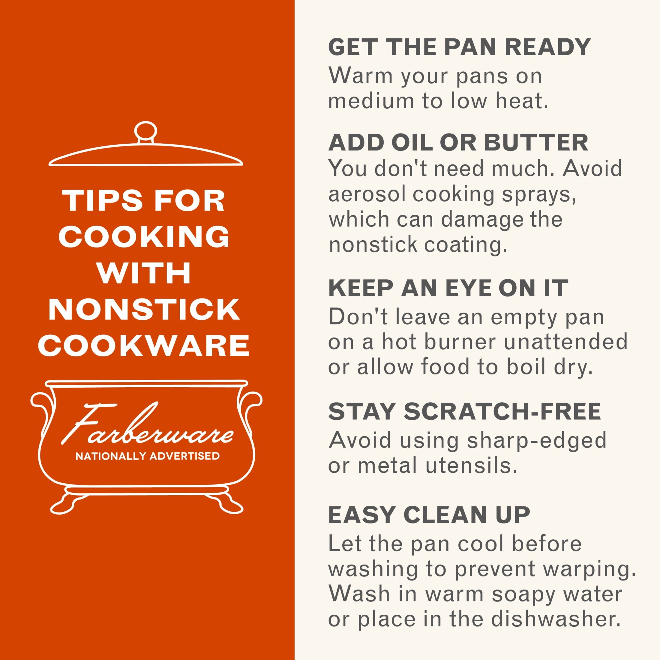 Farberware Easy Clean 8 Inch Nonstick Frying Pan / Skillet - Dishwasher Safe, Champagne