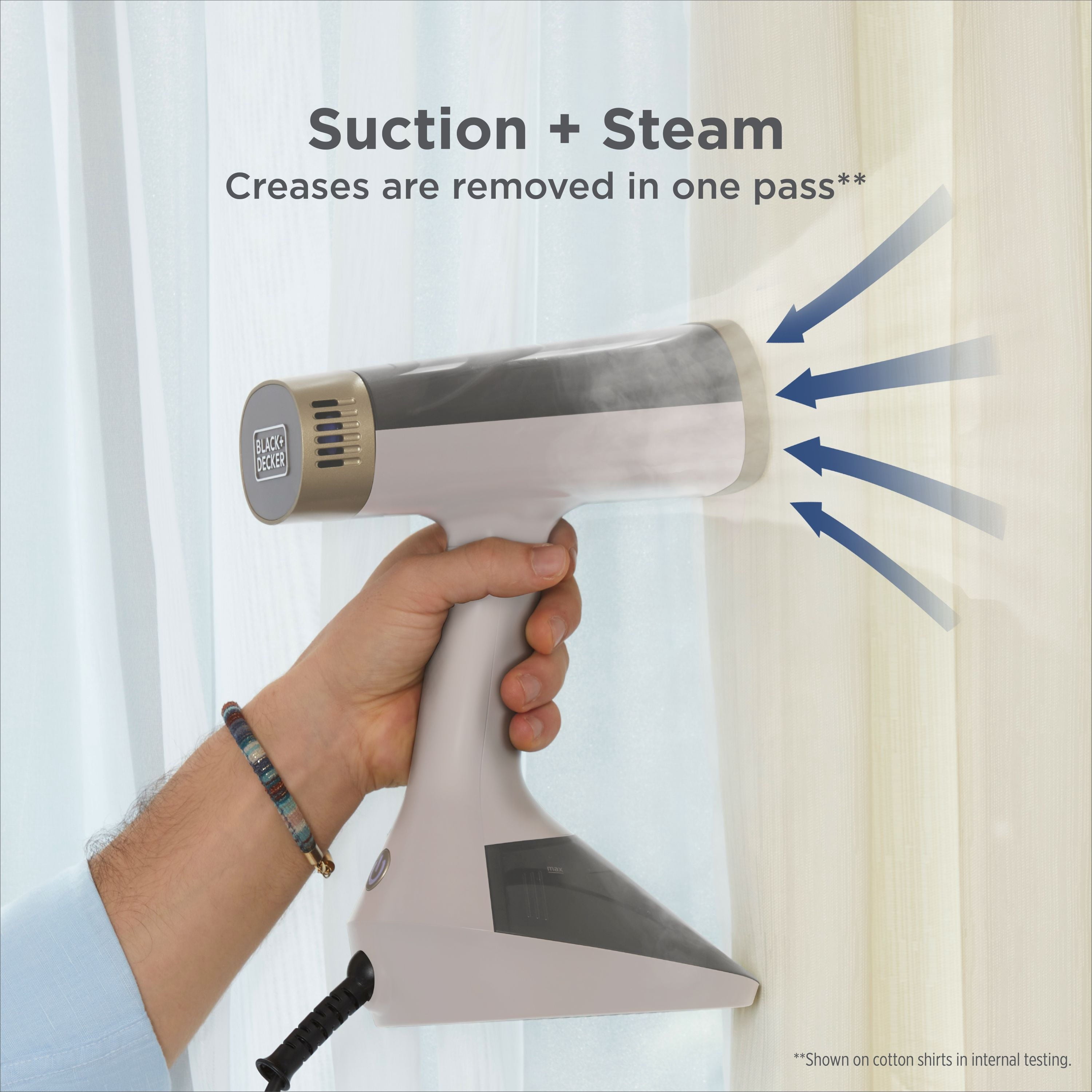BLACK+DECKER™ VacuSteam™ Handheld Steamer