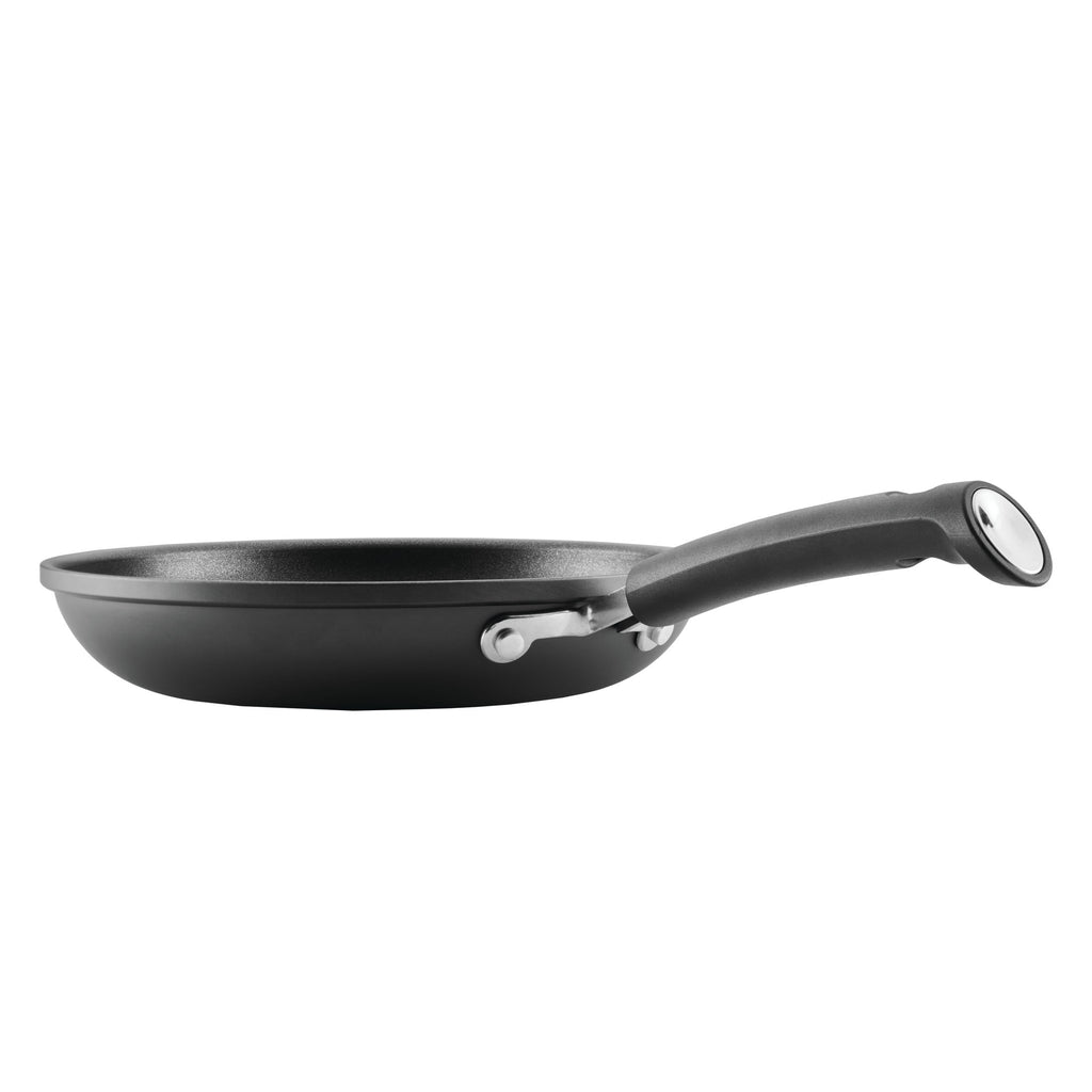 Farberware TrueCook 2pc Nonstick Frying Pan Set - Dishwasher and Oven Safe, Black