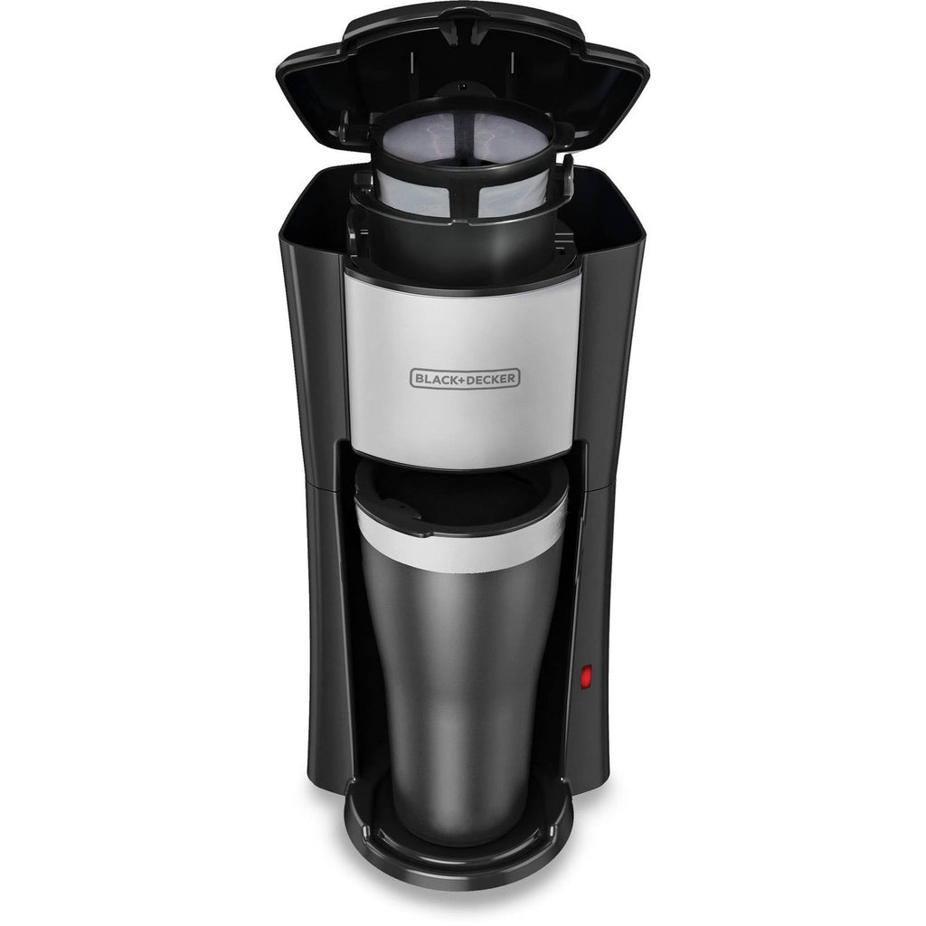 BLACK+DECKER Single Serve Coffee Maker - Black, CM618