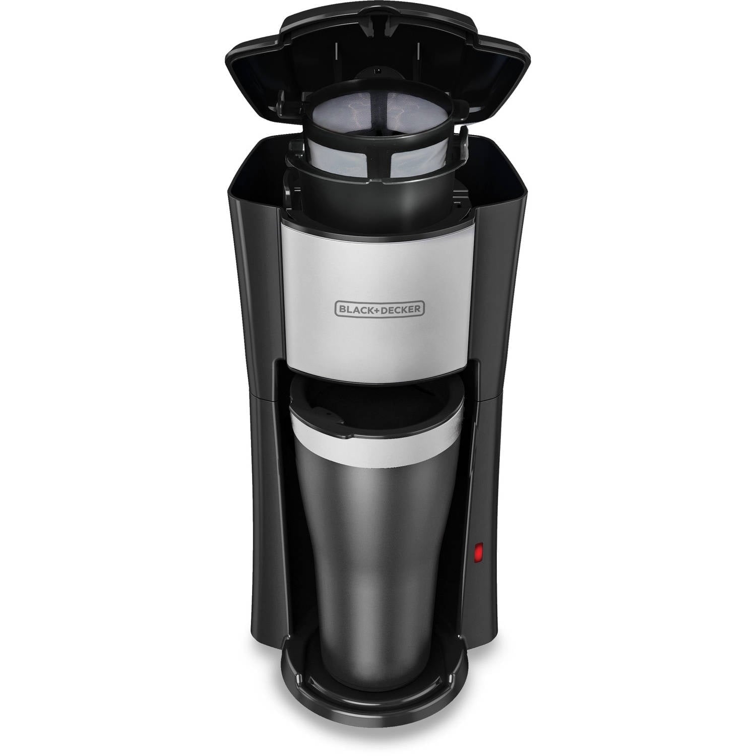 BLACK+DECKER Single Serve Coffee Maker - Black, CM618