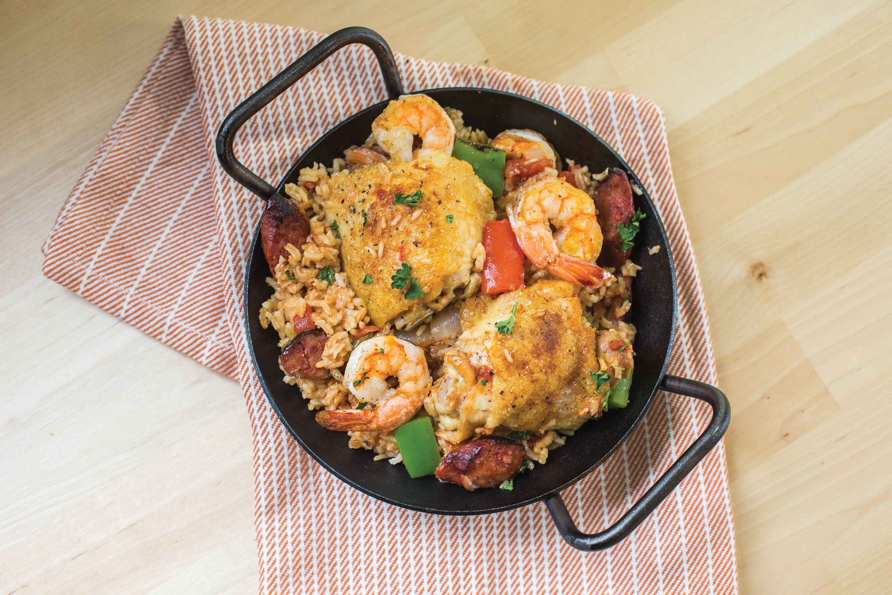 Lodge Cast Iron 8" Seasoned Carbon Steel Skillet with Loop Handles - CRS8DLH