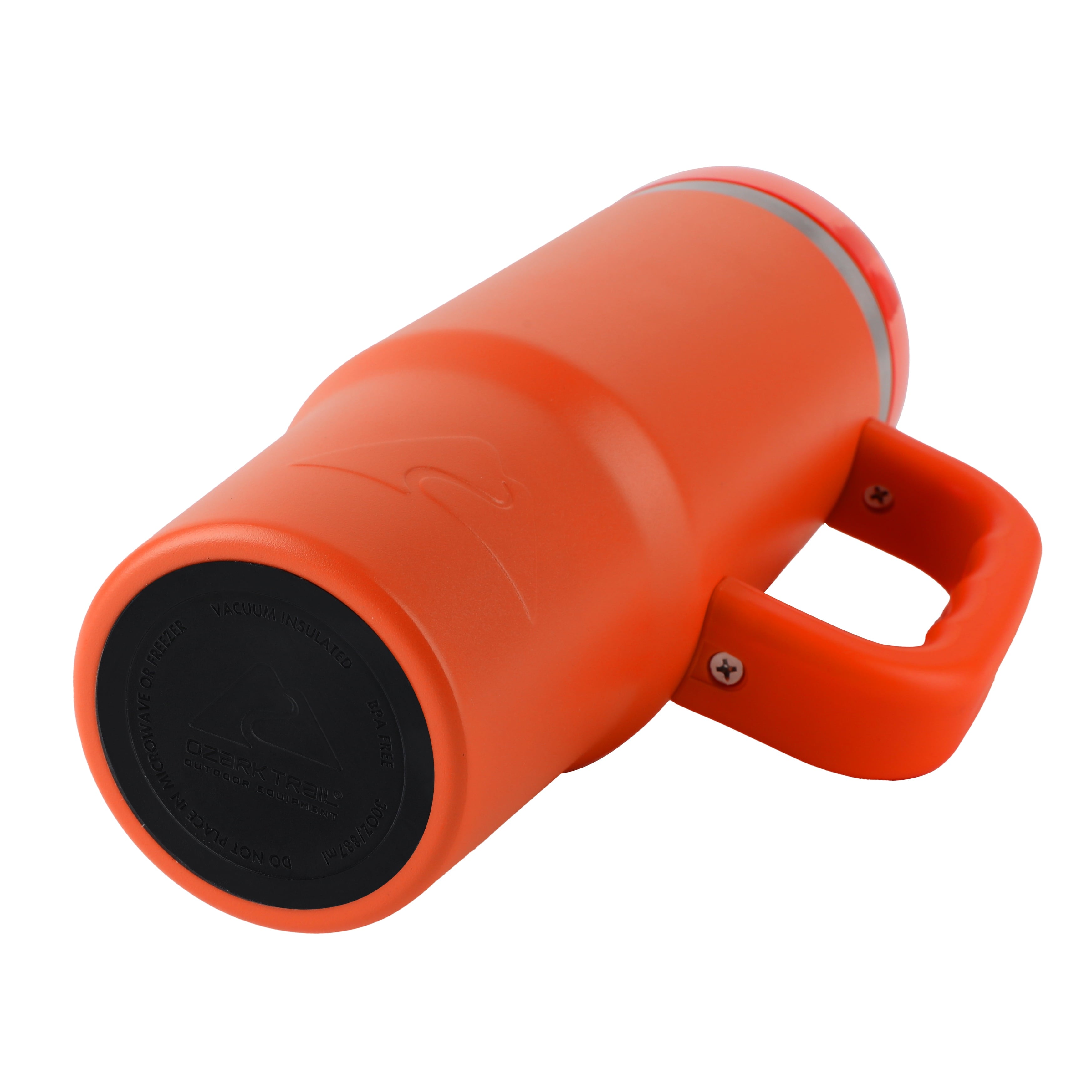 Ozark Trail 30 oz Stainless Steel Insulated Tumbler with Handle - Orange