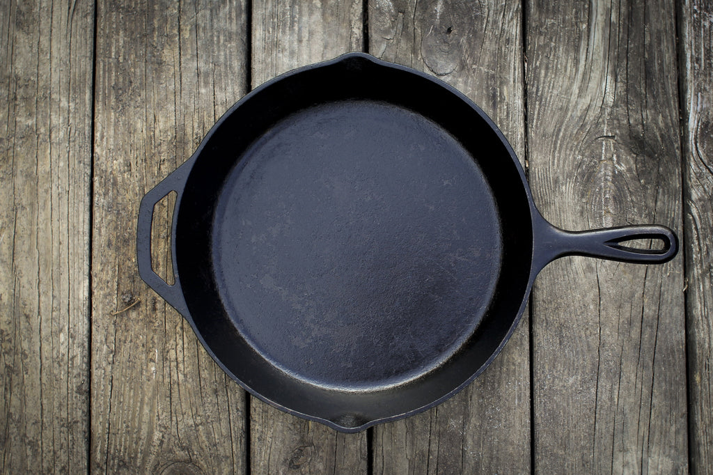 Lodge Cast Iron 12" Boy Scouts Seasoned Skillet