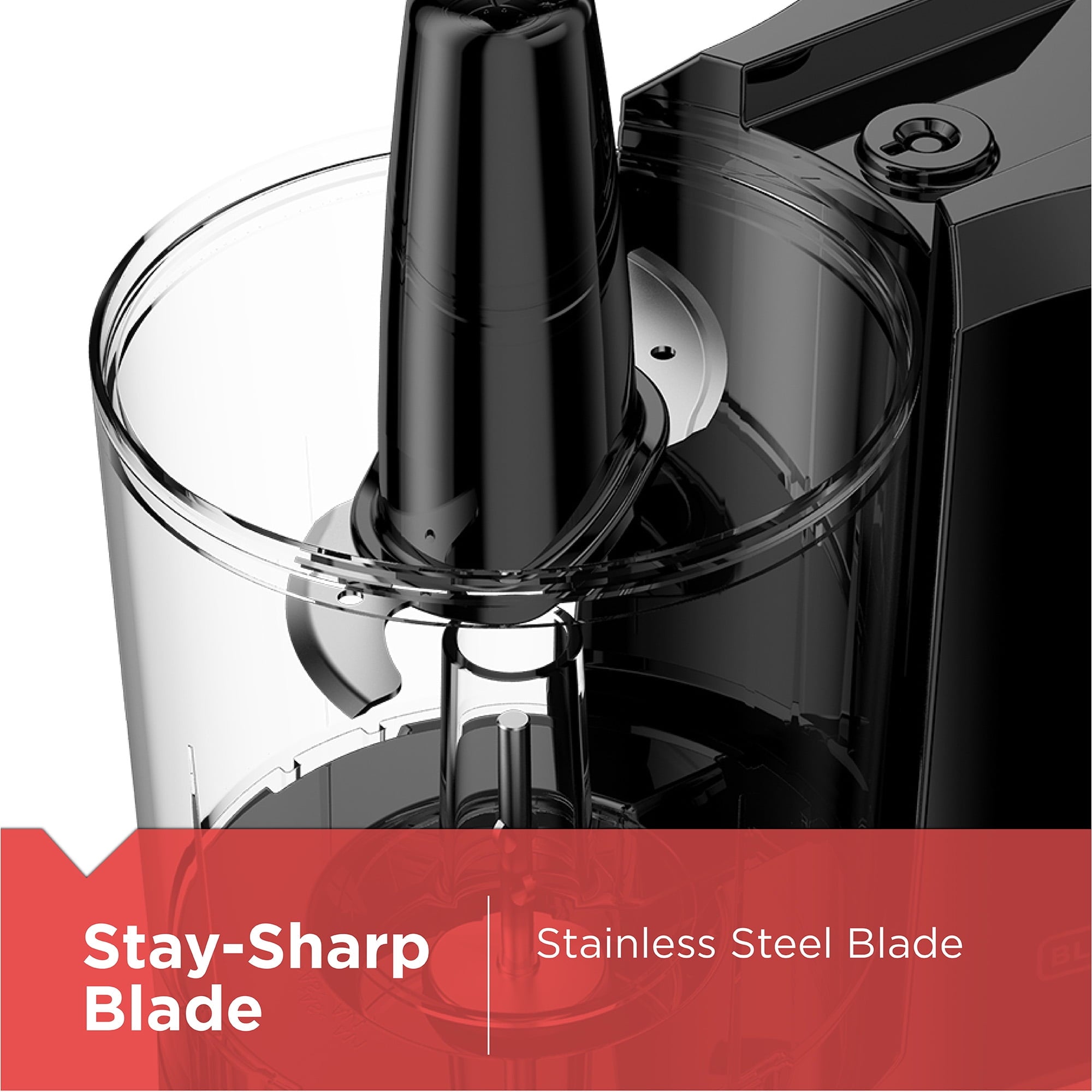 BLACK+DECKER FreshPrep 3-Cup Electric Food Chopper - Black, HC300B
