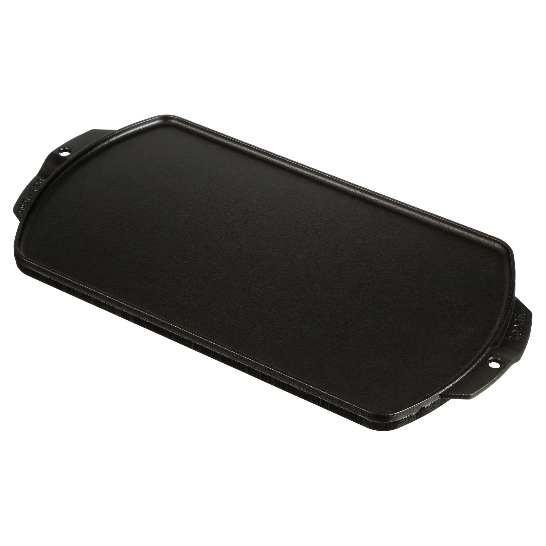 Lodge Seasoned Cast Iron Reversible Grill/Griddle