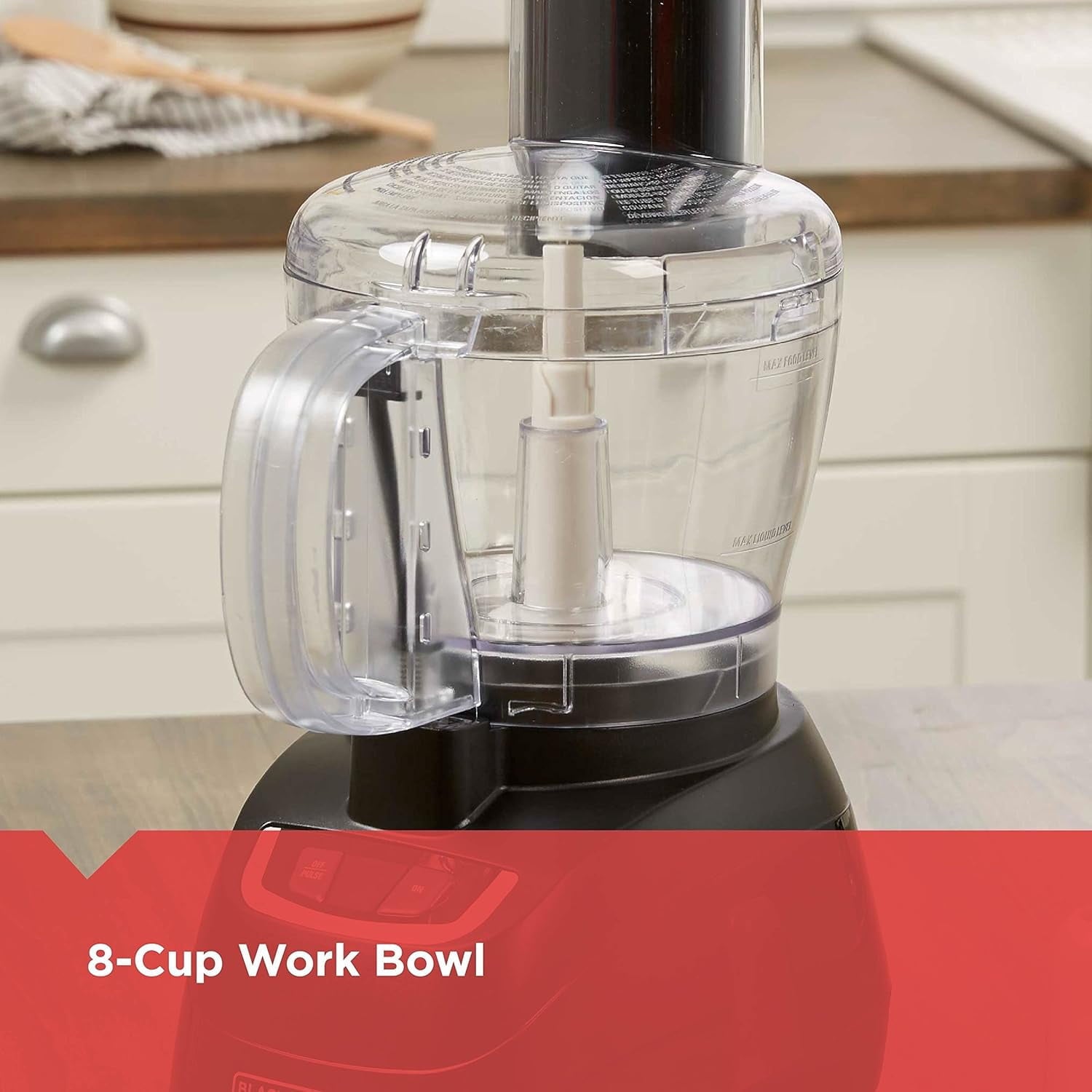 BLACK+DECKER 8-Cup Food Processor - FP1600B