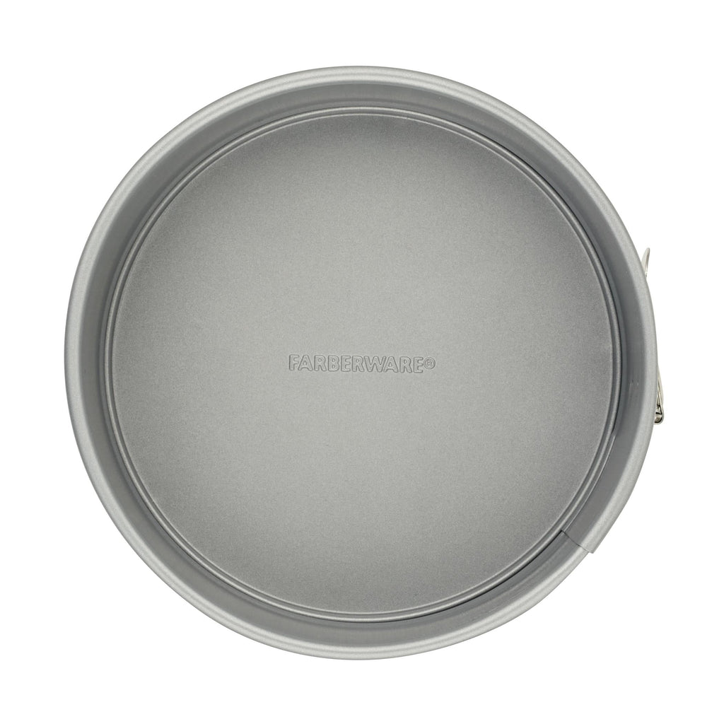 Farberware Specialty Bakeware 4 Pcs Nonstick Pressure Cookware Set - Dishwasher Safe and Oven Safe to 450°F, Gray