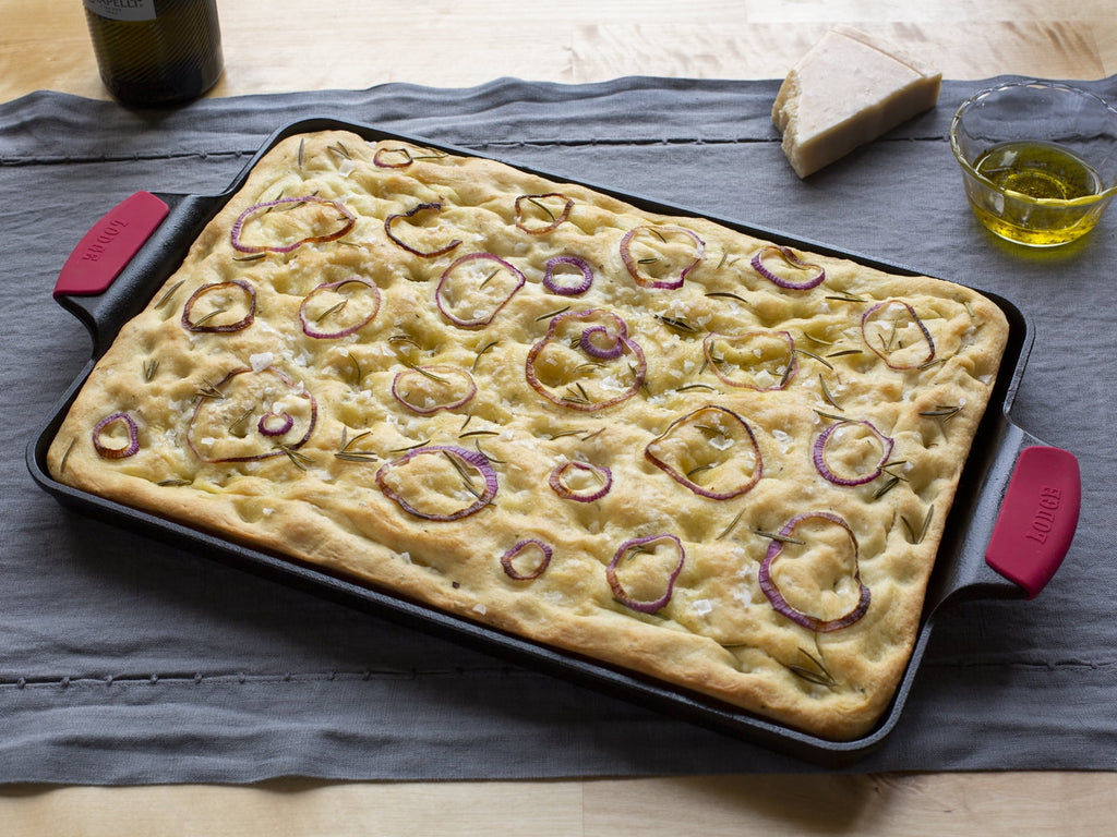 Lodge 15.5"x 10.5" Seasoned Cast Iron Baking Pan