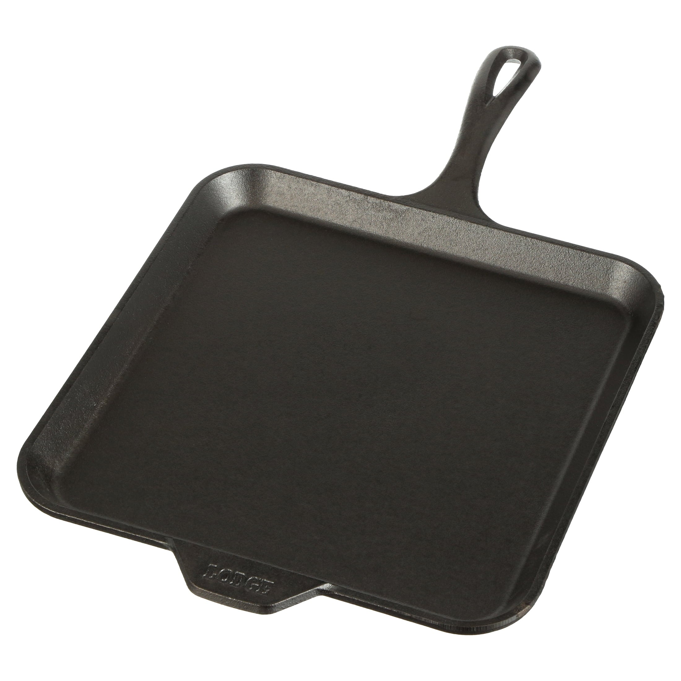 Lodge Seasoned Cast Iron 11" Square Pre-Seasoned Griddle