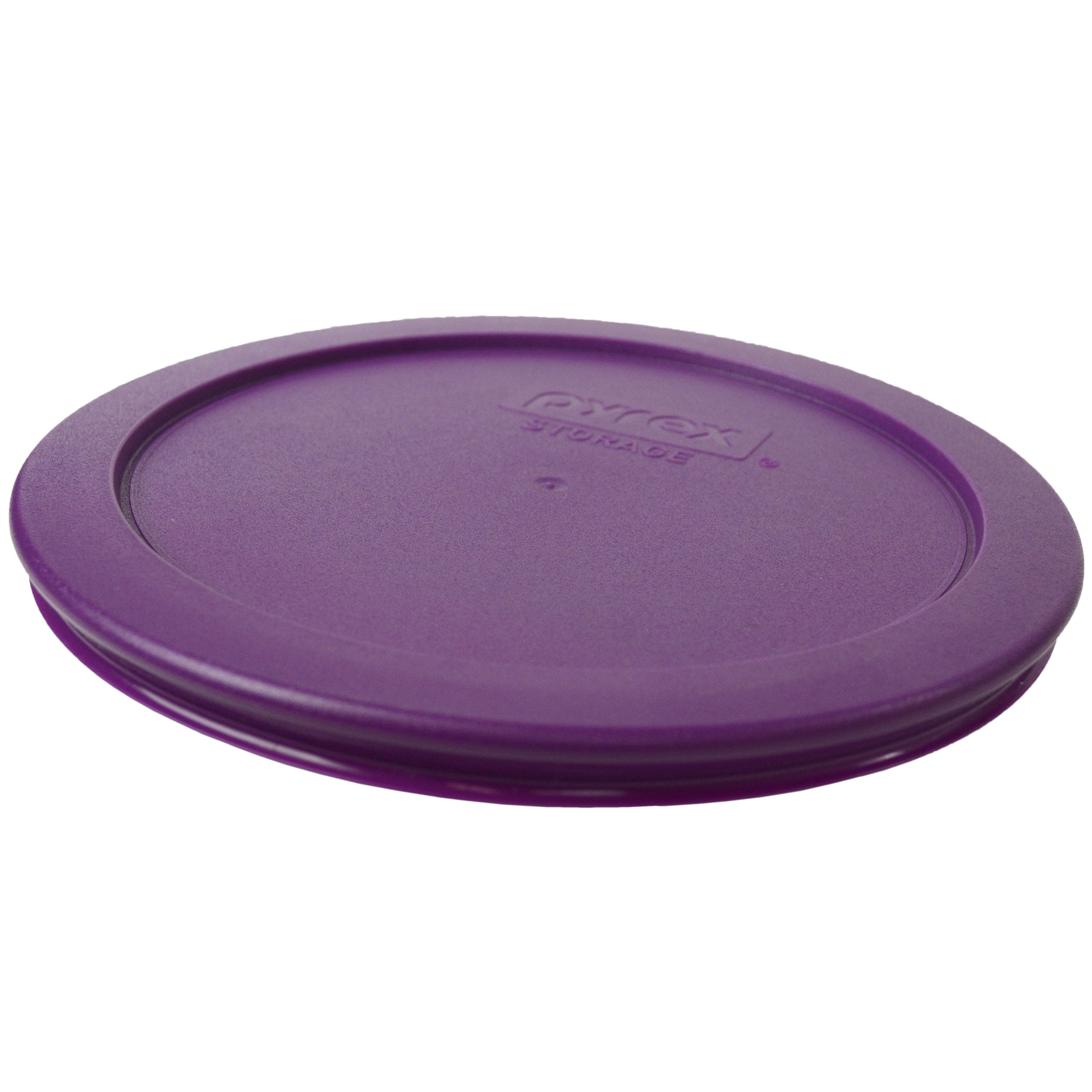 Pyrex 7201-PC Thistle Purple - 7200-PC Butter Yellow, 7202-PC Olive Green Plastic Storage Replacement Lid Covers