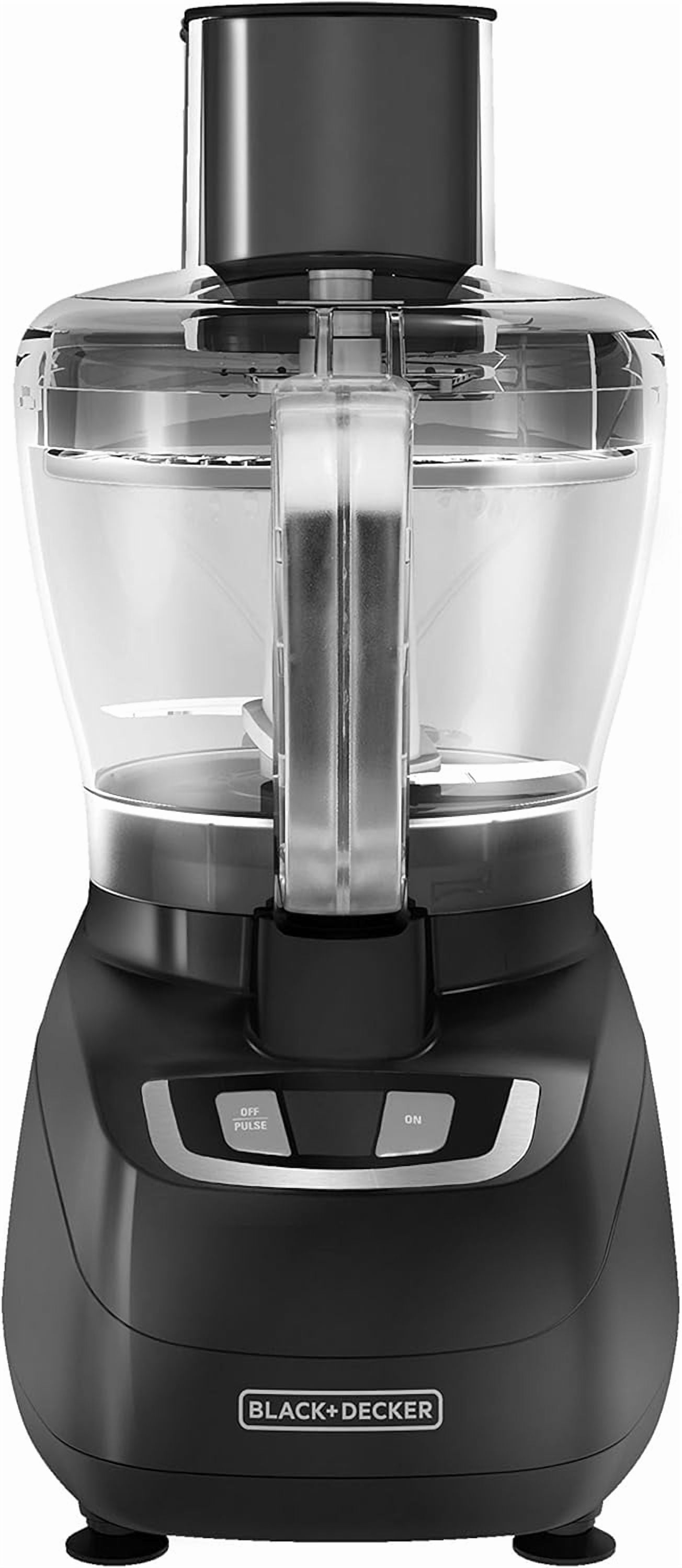 BLACK+DECKER 8-Cup Food Processor - FP1600B