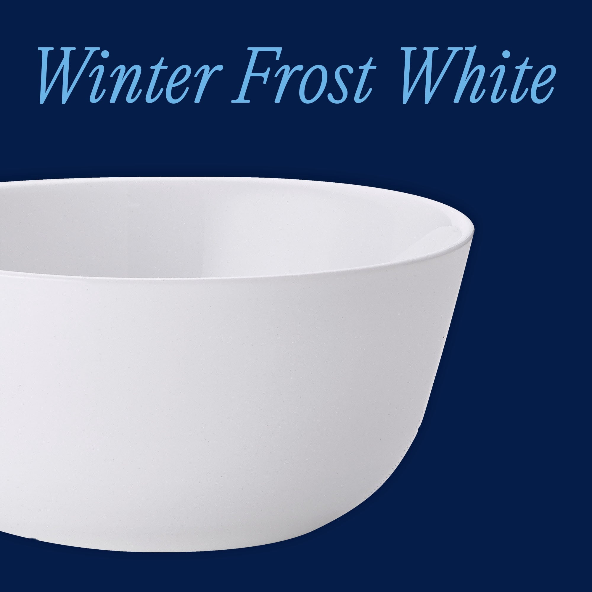 Corelle Winter Frost White - Round Berry Bowl, 12-oz