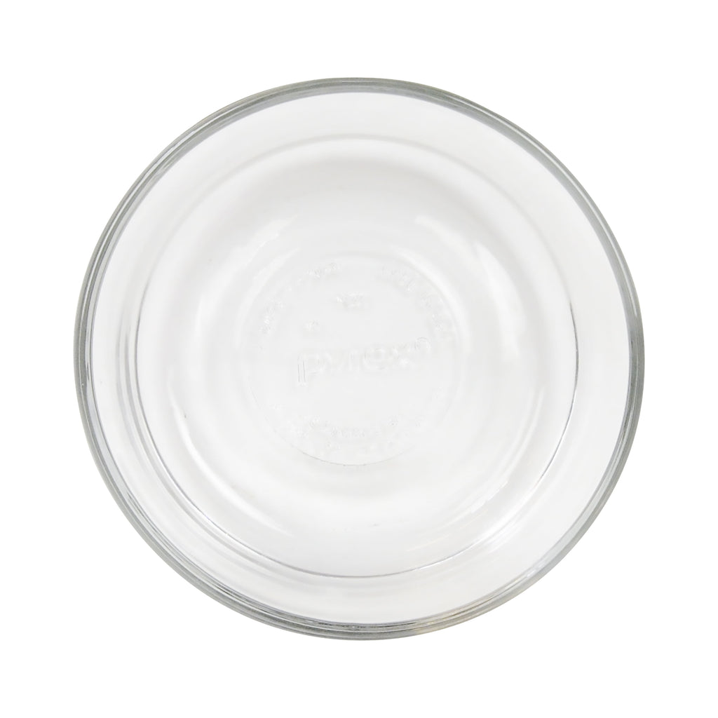 Pyrex 7200 Simply Store 2-Cup Round Clear Glass Food Storage Bowl (4-Pack)