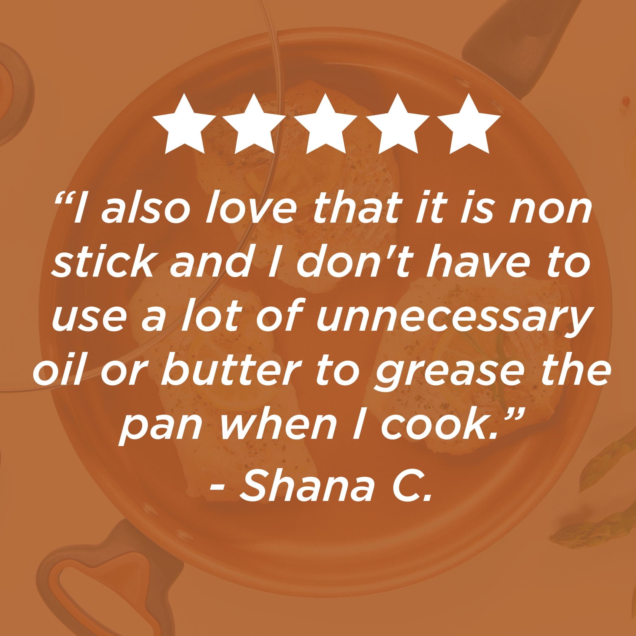Farberware Glide Copper 4 Quart Ceramic Nonstick Sauté Pan with Tempered Glass Lid and Helper Handle - Dishwasher Safe, Black