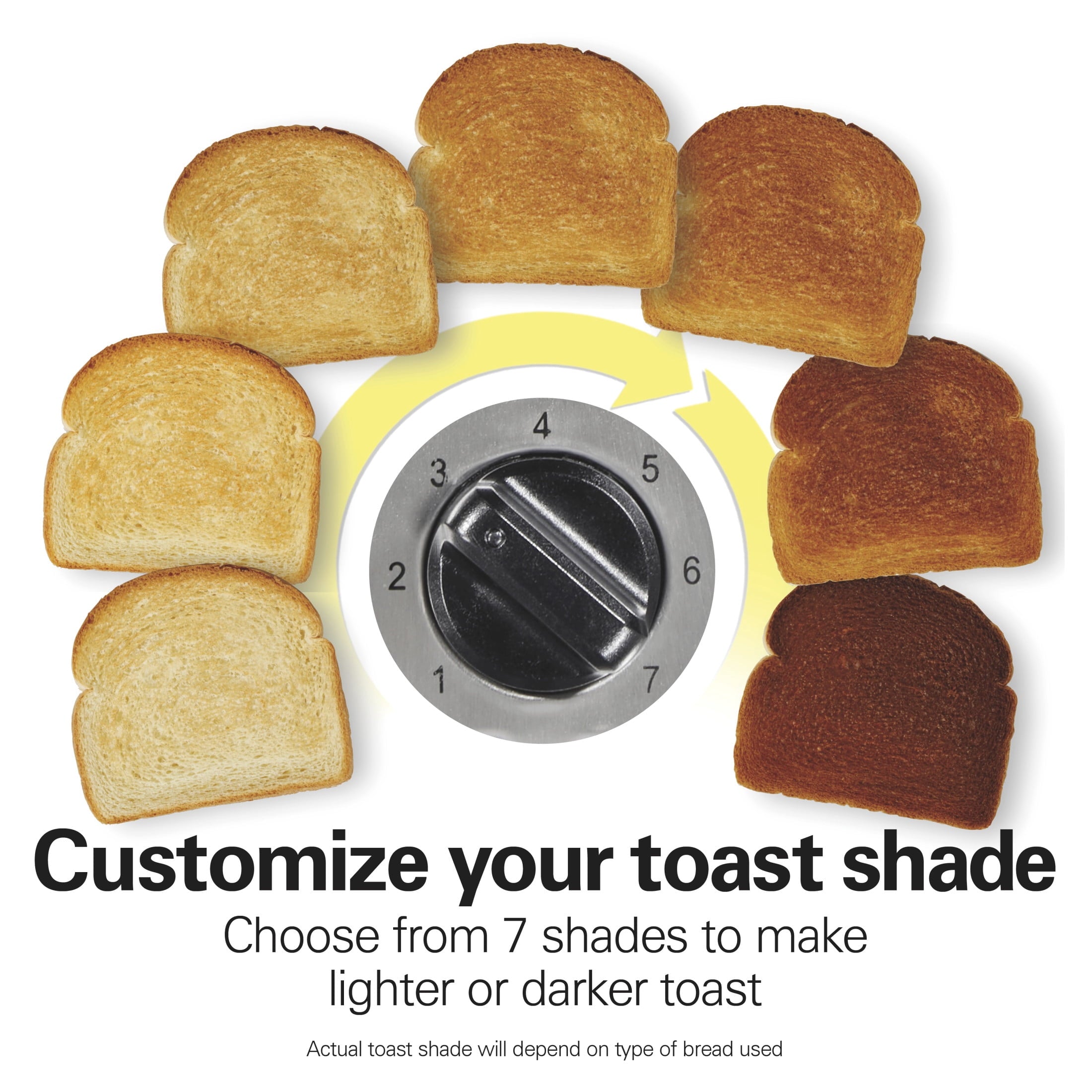 Hamilton Beach 2-Slice Bread and Bagel Toaster with Long Slots and Removable Crumb Tray - Black