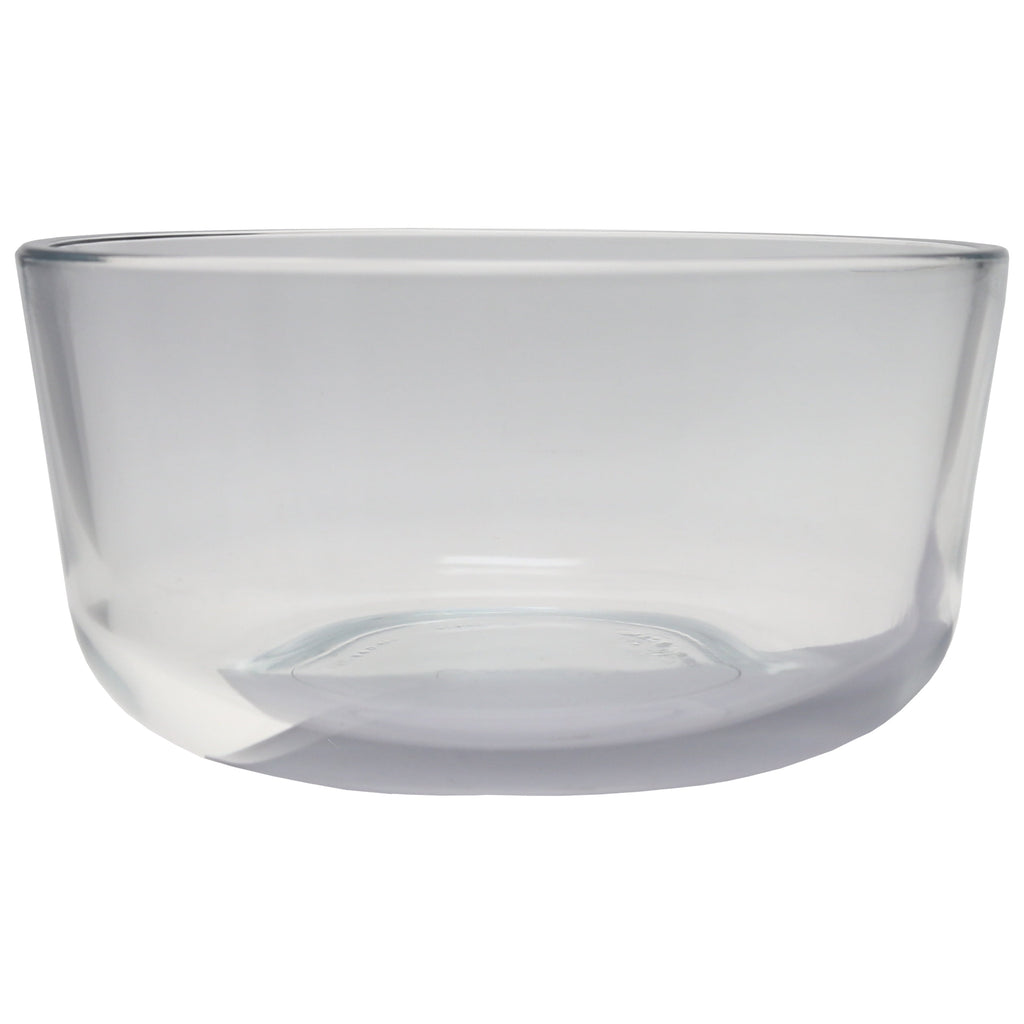 Pyrex 7201 4-Cup Round Clear Glass Food Storage Bowl (4-Pack)