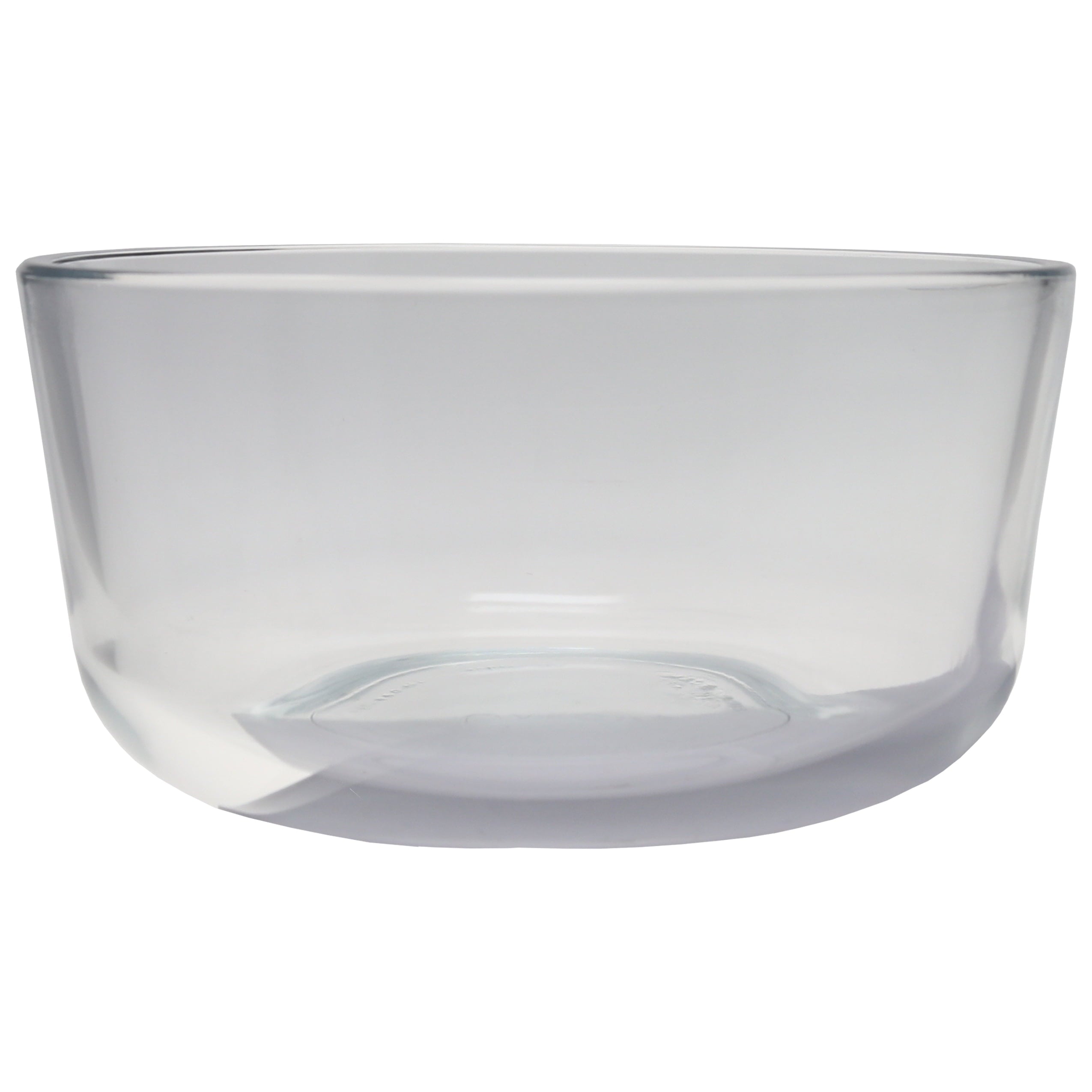 Pyrex 7201 4-Cup Round Clear Glass Food Storage Bowl (4-Pack)