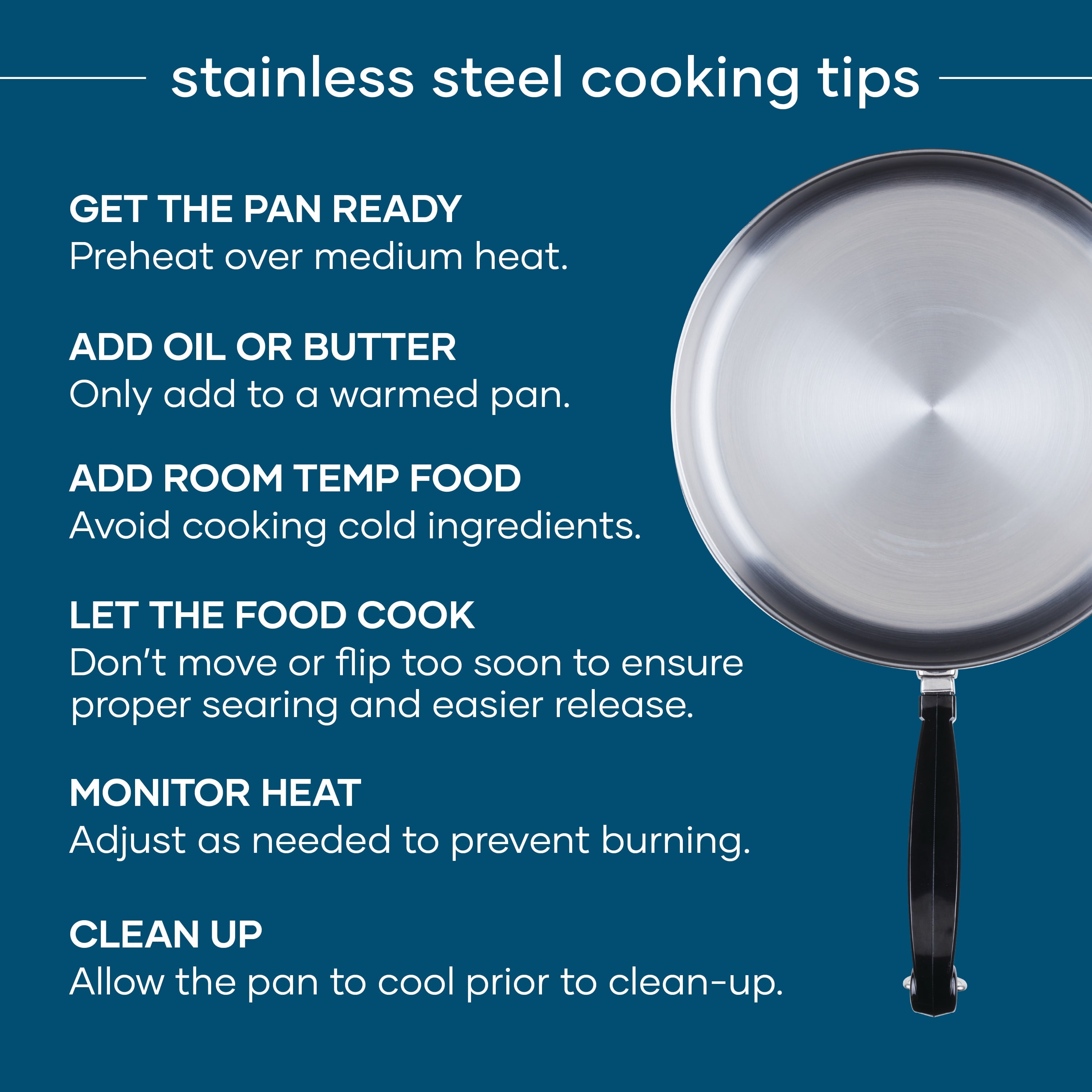 Farberware Classic Series 1 Quart Stainless Steel Sauce Pan with Lid - Induction Compatible, Metal Utensil and Dishwasher Safe, Stainless Steel