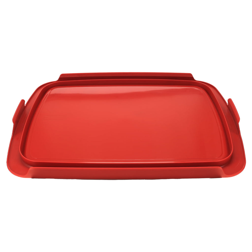 Pyrex C-233-PC 3qt Poppy Red Easy Grab Food Storage Replacement Lid
