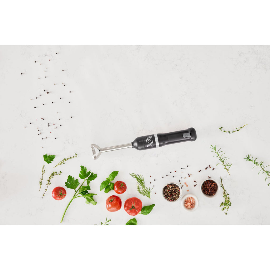 BLACK+DECKER Kitchen Wand Blender Kit - Black (BCKM1011K10)
