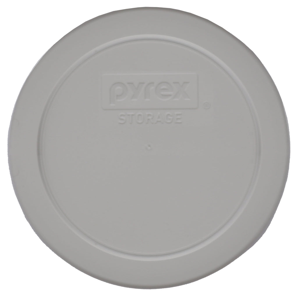 Pyrex 7200-PC 2-Cup Rainstorm Blue Food Storage Replacement Lid Cover (4-Pack)