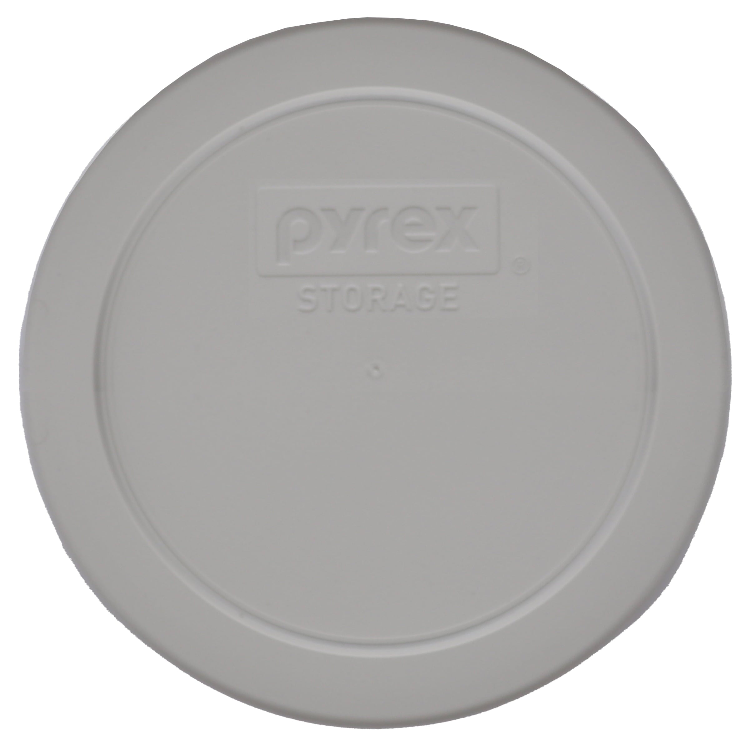 Pyrex 7200-PC 2-Cup Rainstorm Blue Food Storage Replacement Lid Cover (4-Pack)